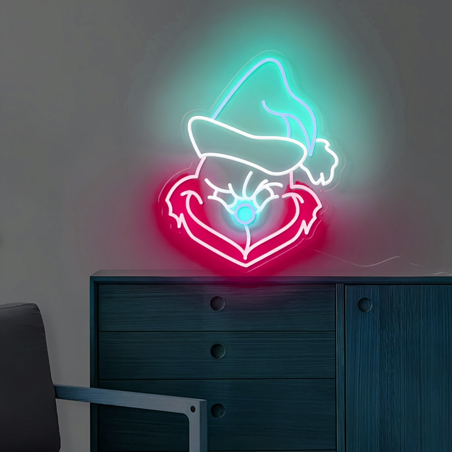 Christmas Santa Claus Neon Sign | Shineneon
