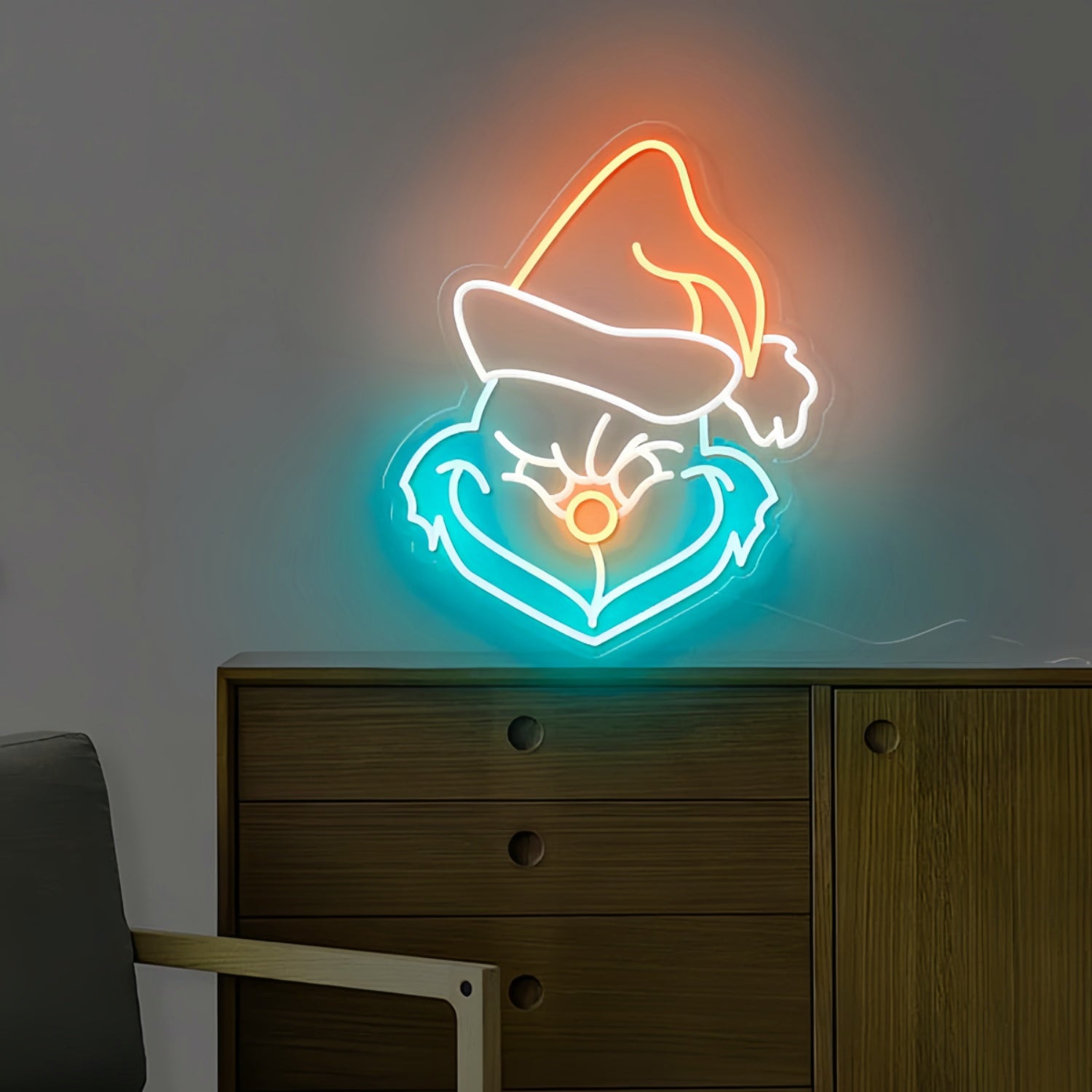 Christmas Santa Claus Neon Sign | Shineneon
