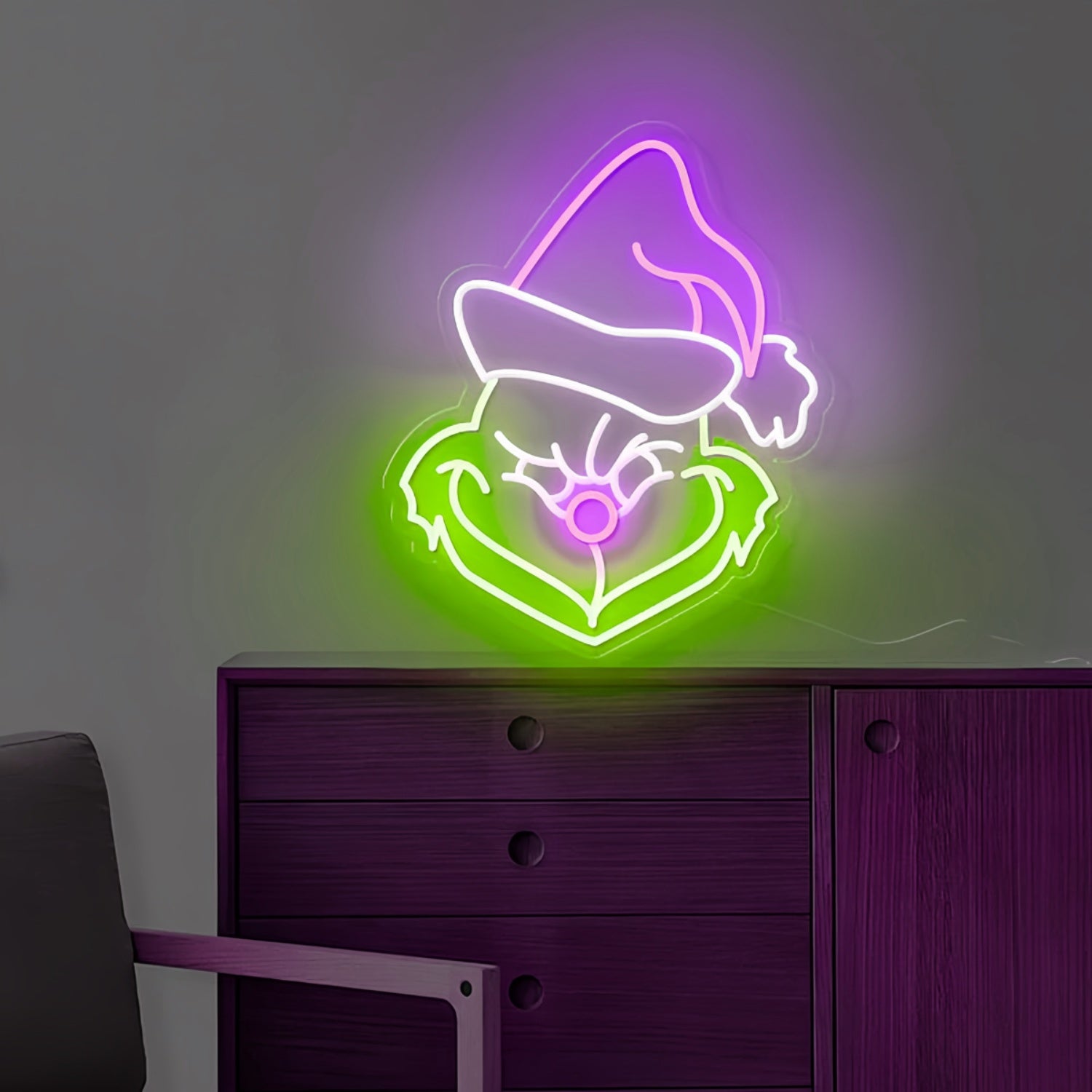 Christmas Santa Claus Neon Sign | Shineneon