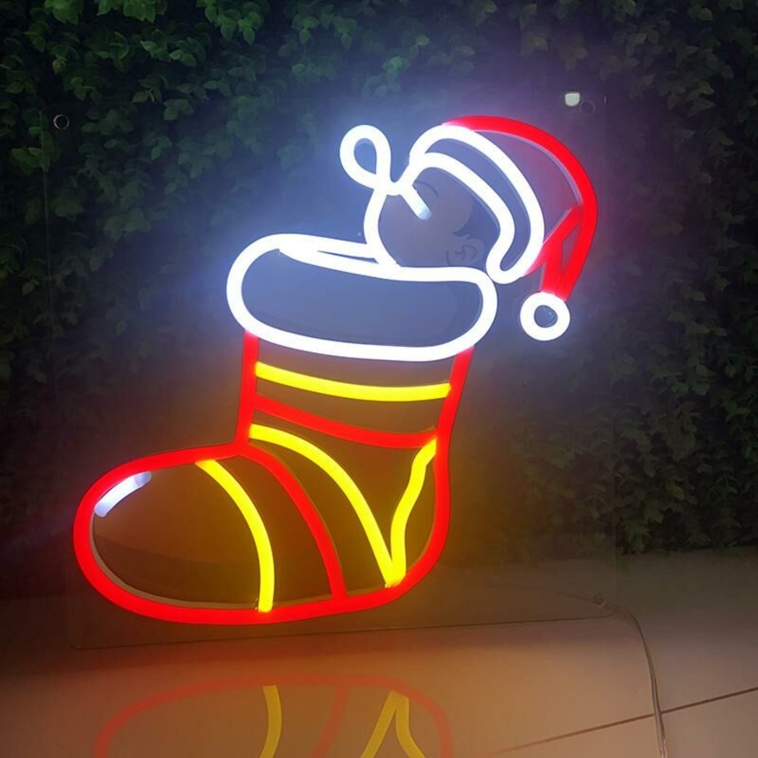 Christmas Stockings Neon Sign | Shineneon