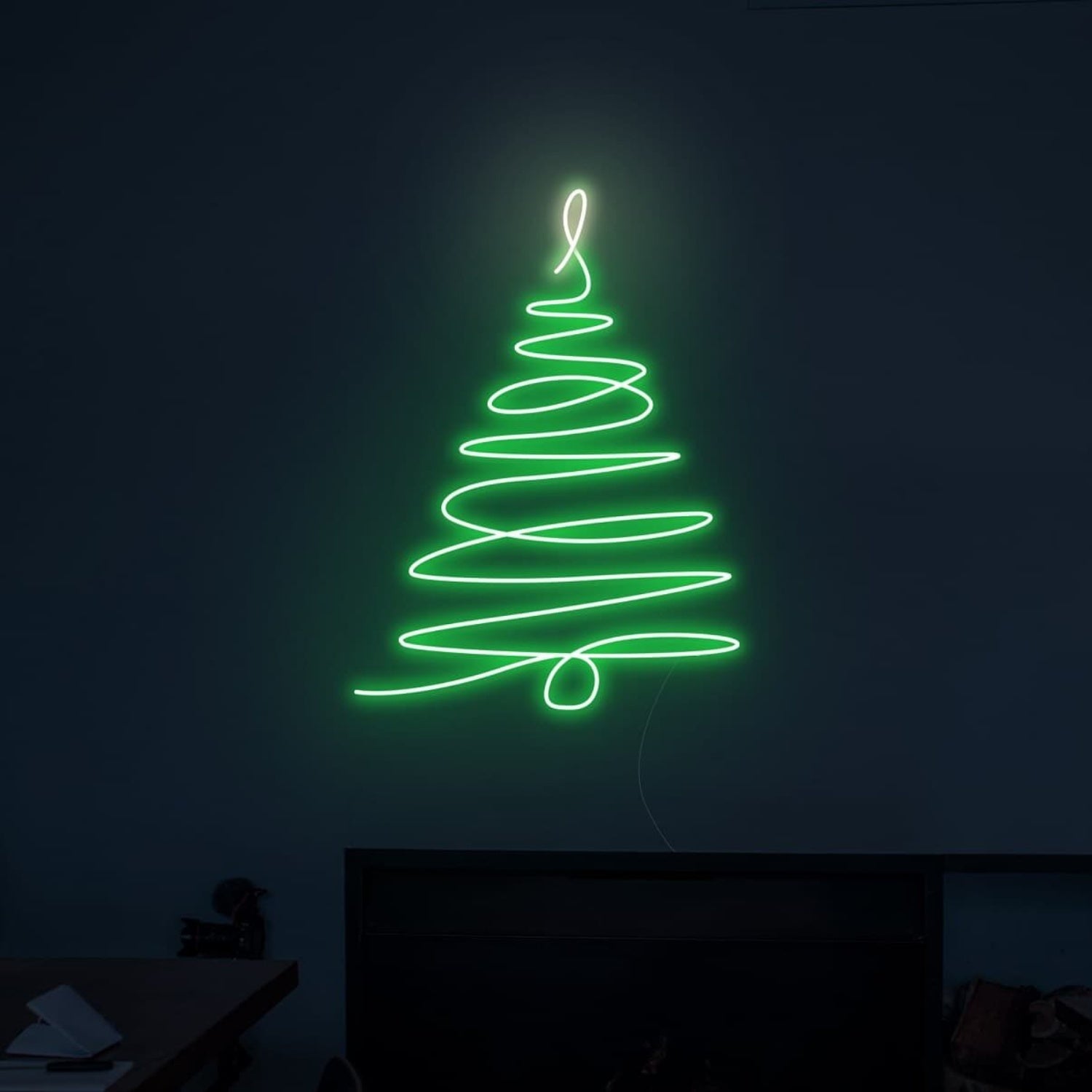 Christmas Tree Led Neon Sign Wall Art | Shineneon