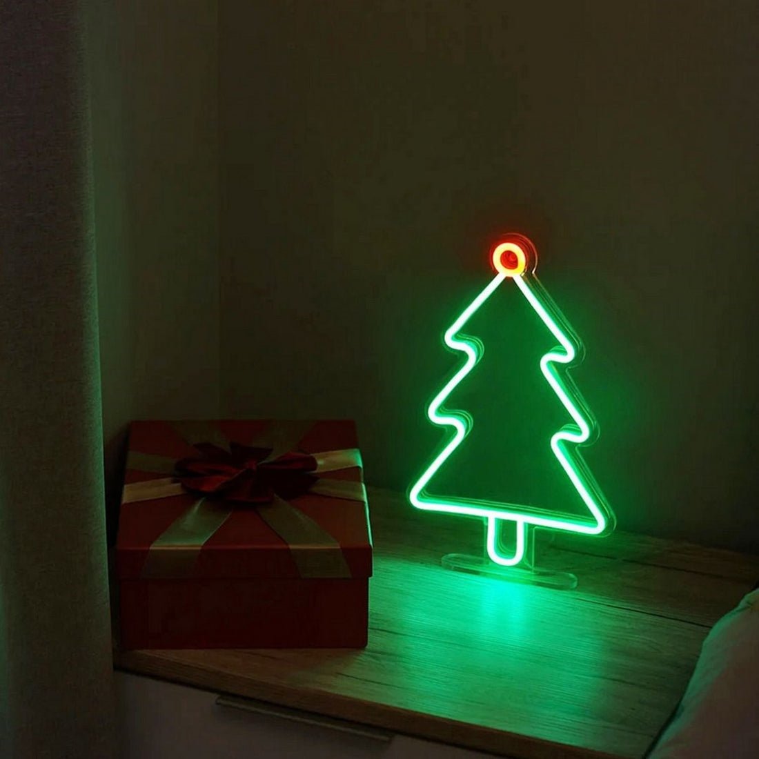 Christmas Tree Led Sign Business Neon Signs - Shineneon