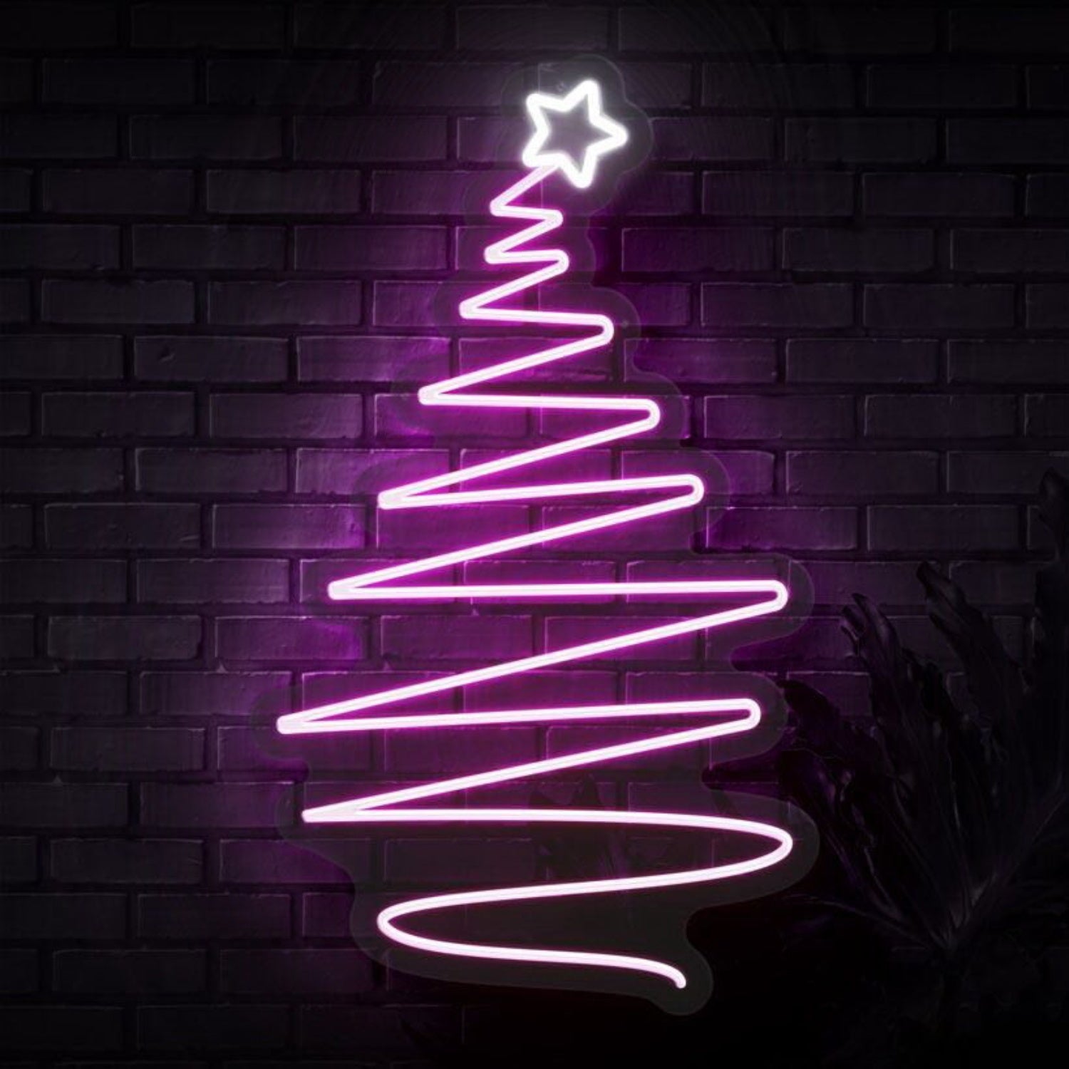 Christmas Tree Neon Sign For Holiday And Festive Spaces | Shineneon