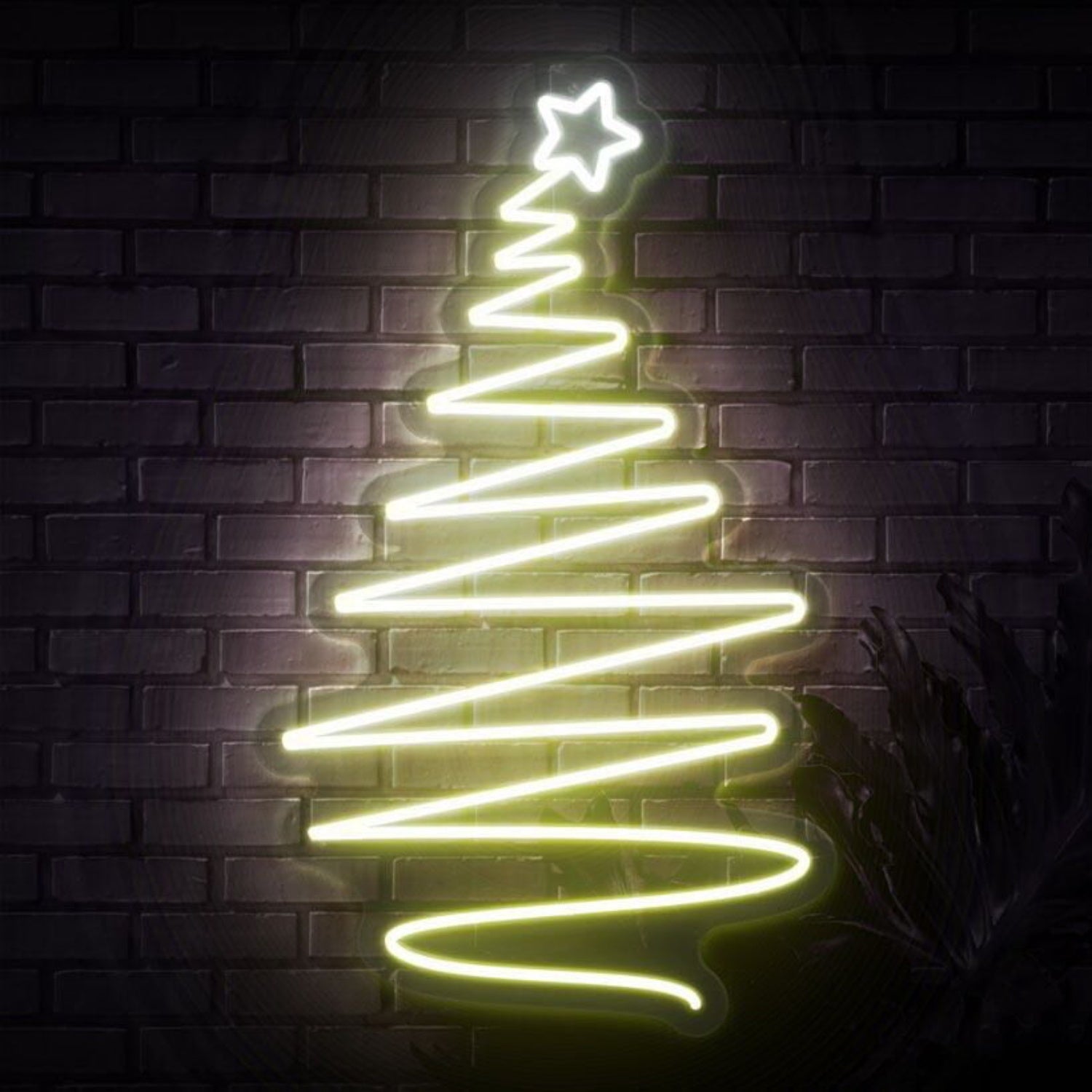 Christmas Tree Neon Sign For Holiday And Festive Spaces | Shineneon