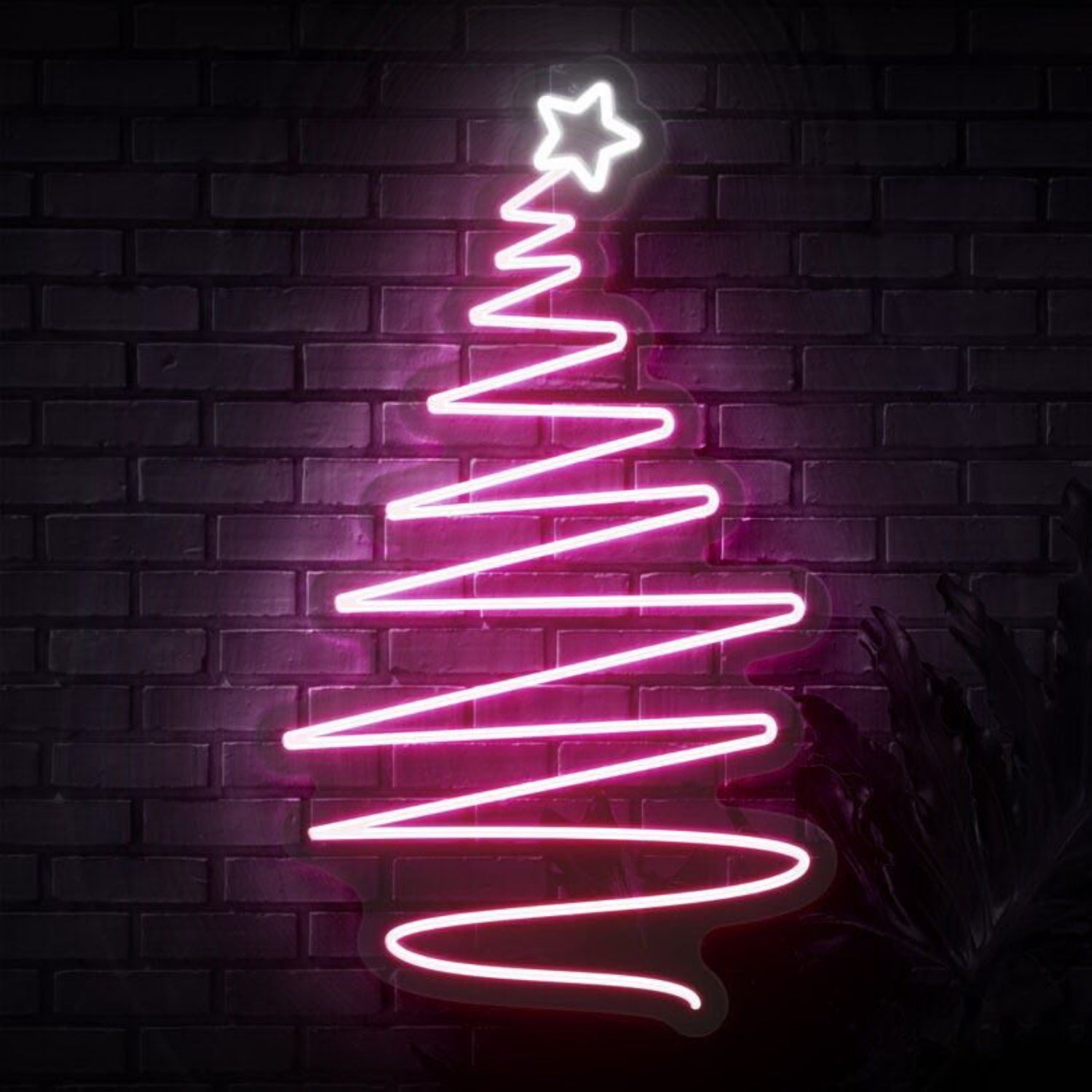 Christmas Tree Neon Sign For Holiday And Festive Spaces | Shineneon