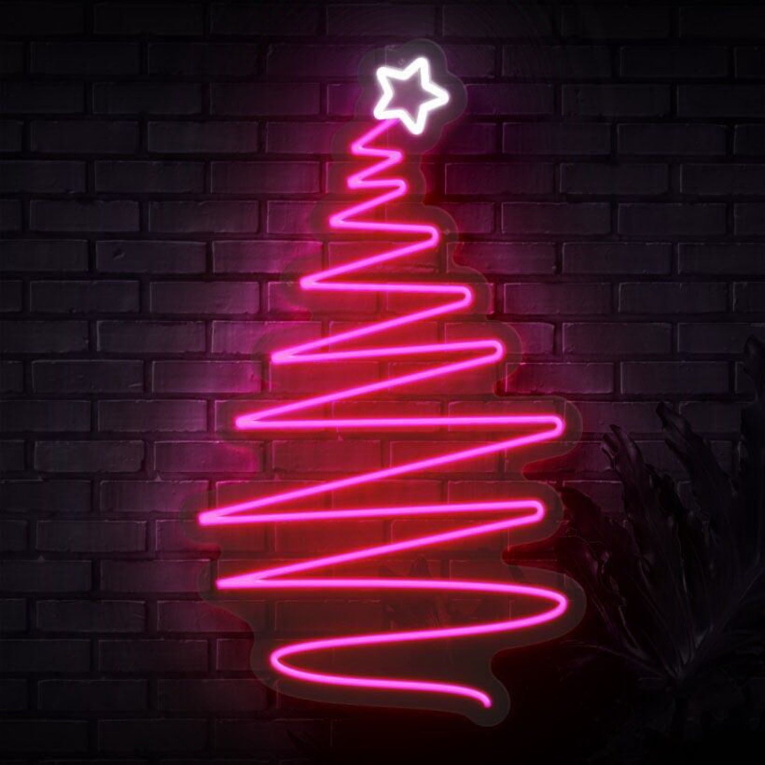 Christmas Tree Neon Sign For Holiday And Festive Spaces | Shineneon