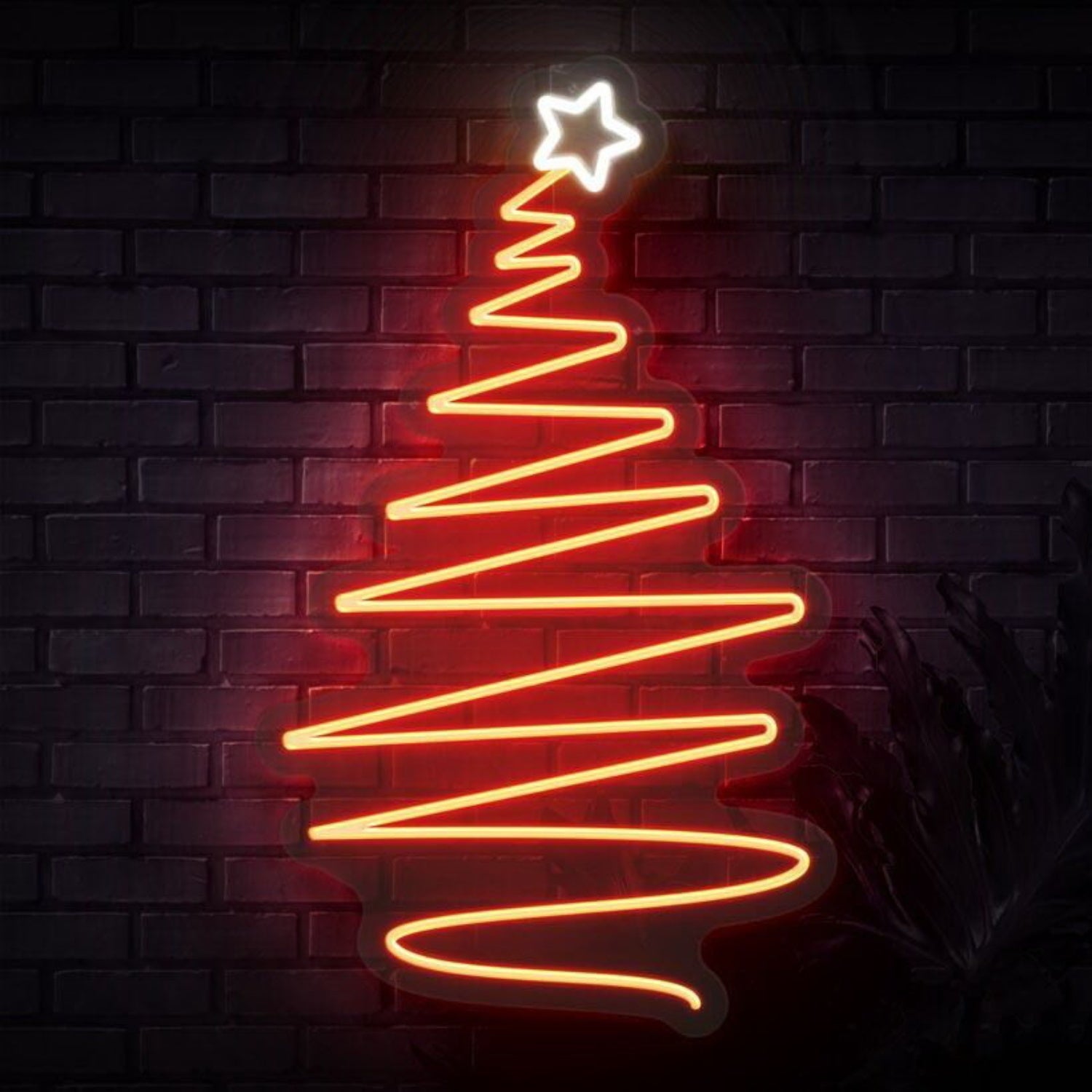 Christmas Tree Neon Sign For Holiday And Festive Spaces | Shineneon