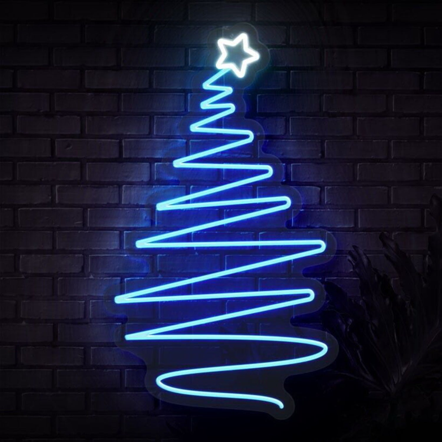 Christmas Tree Neon Sign For Holiday And Festive Spaces | Shineneon