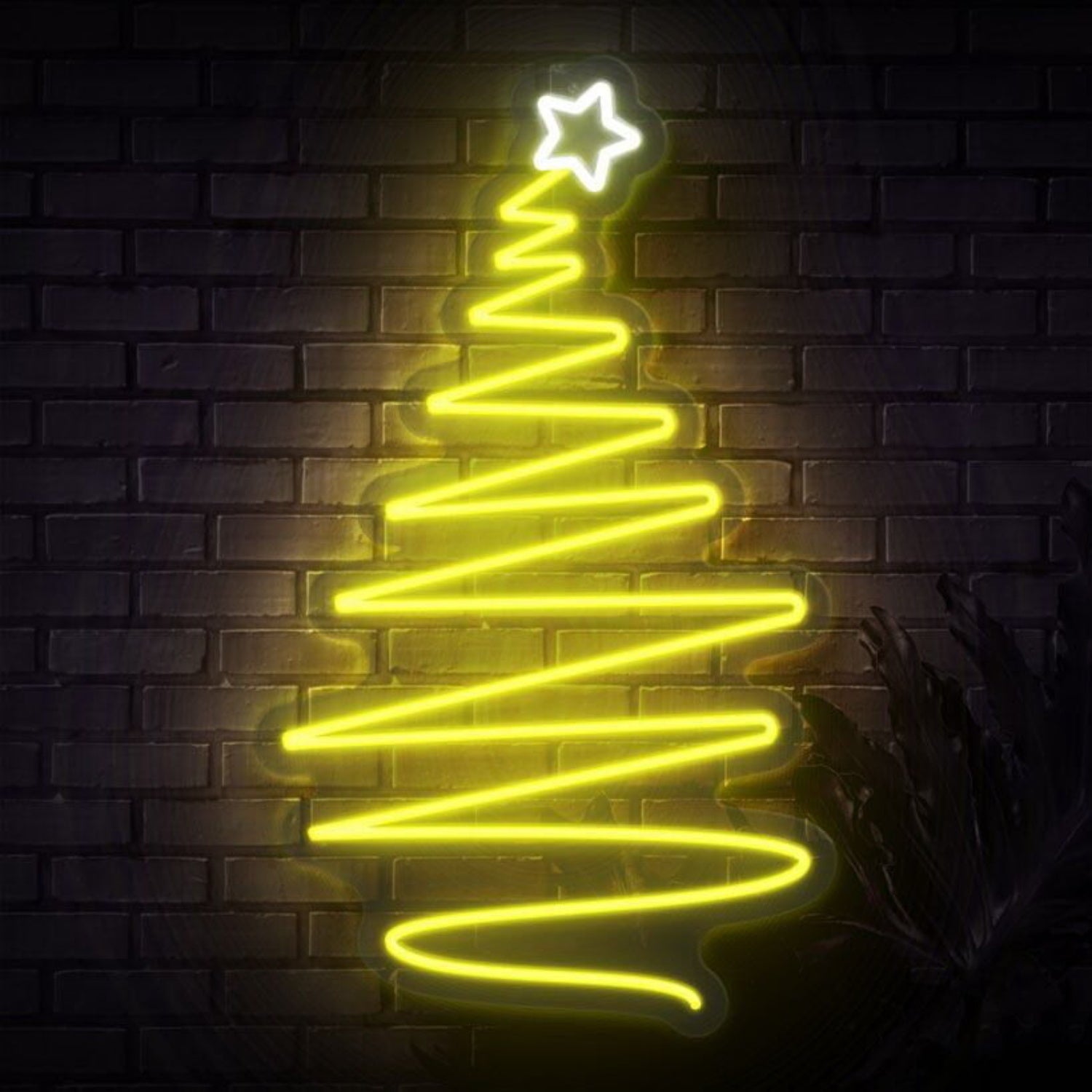 Christmas Tree Neon Sign For Holiday And Festive Spaces | Shineneon