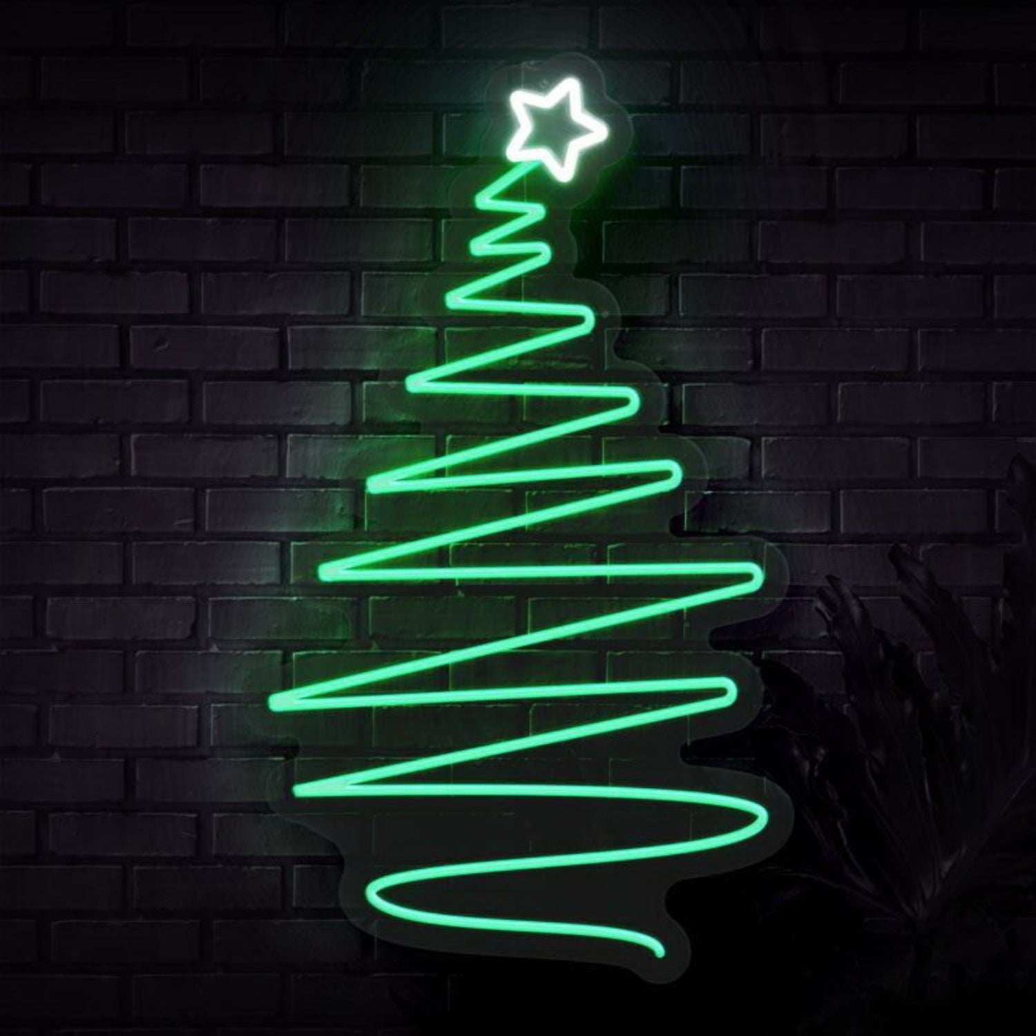 Christmas Tree Neon Sign For Holiday And Festive Spaces | Shineneon