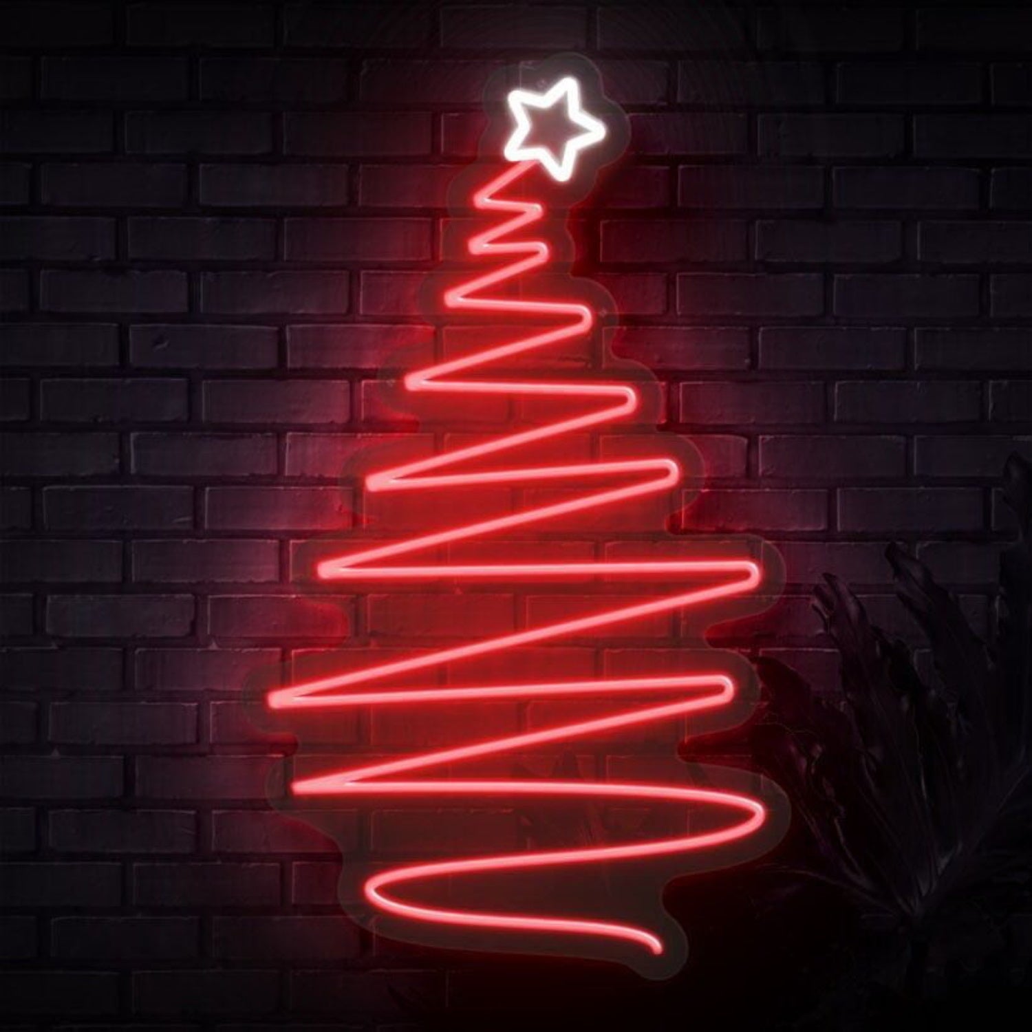 Christmas Tree Neon Sign For Holiday And Festive Spaces | Shineneon