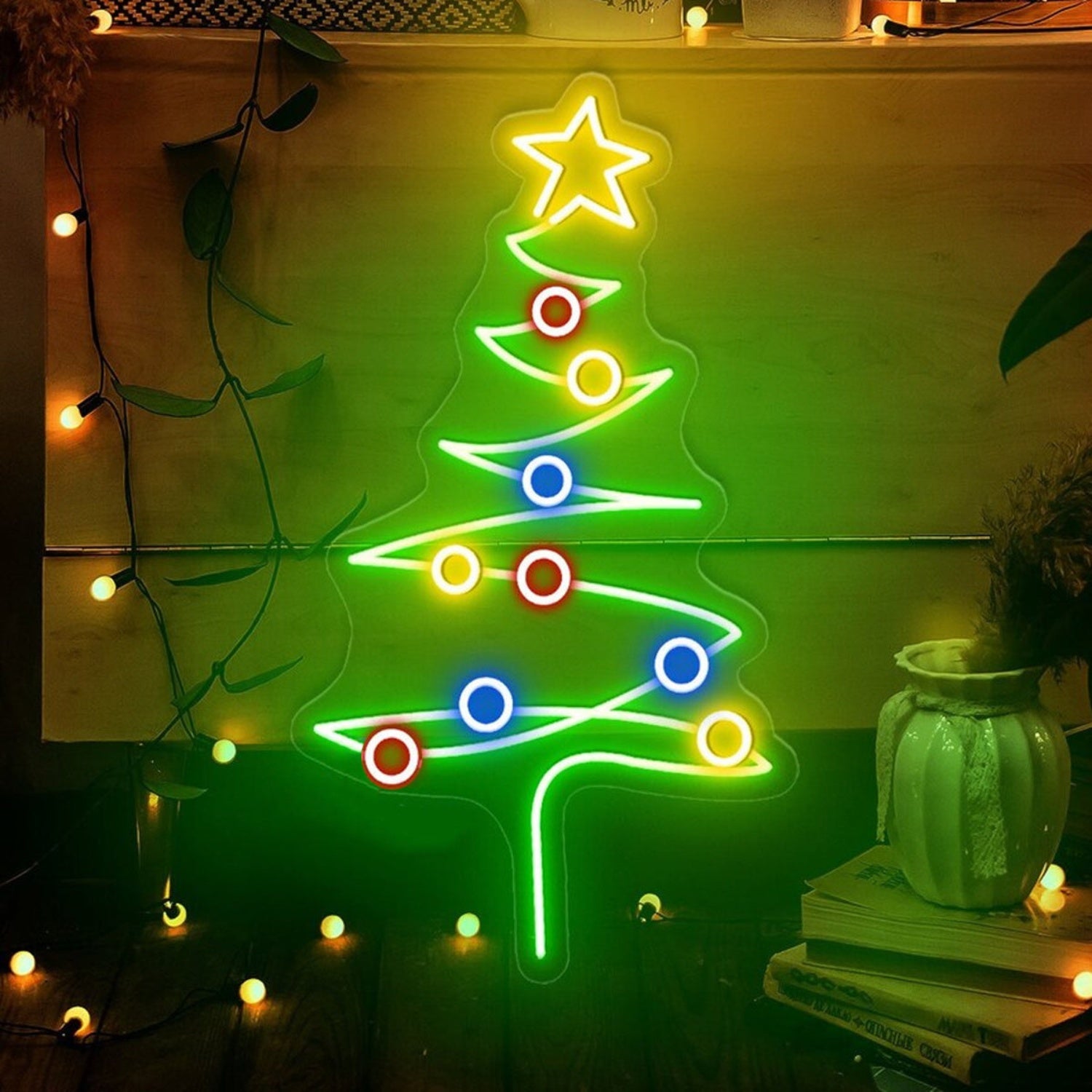 Christmas Tree Neon Sign Led Sign | Shineneon