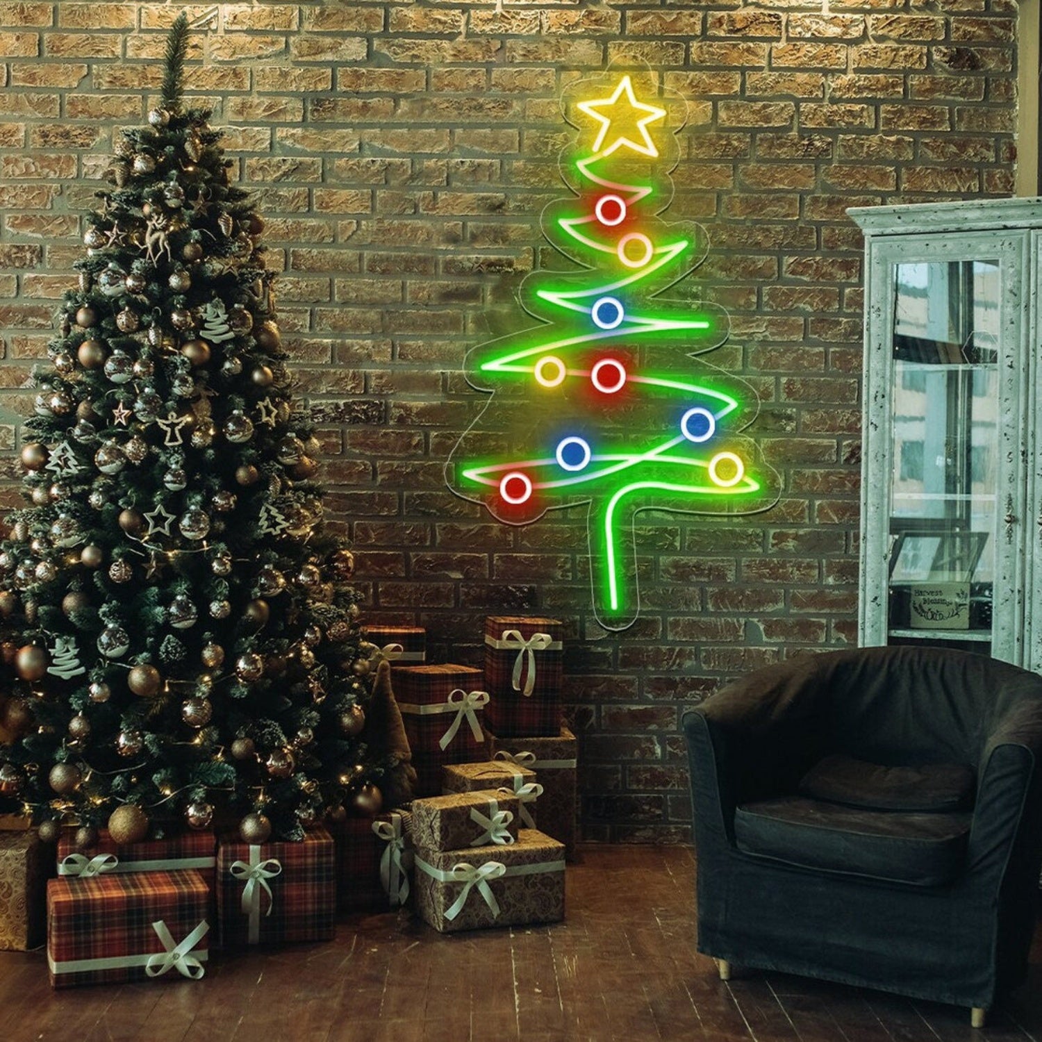 Christmas Tree Neon Sign Led Sign | Shineneon