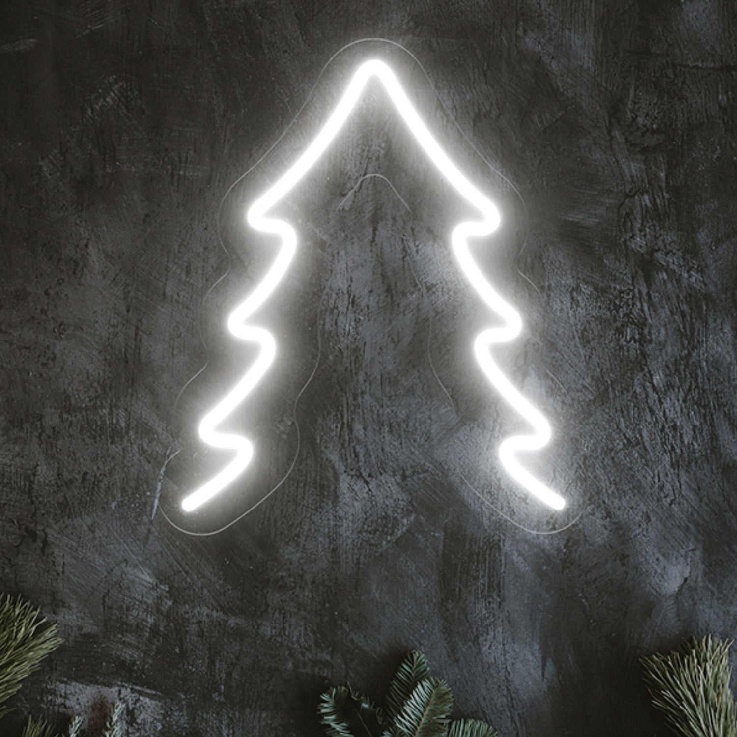 Christmas Tree Neon Sign Wall Art Decor | Shineneon