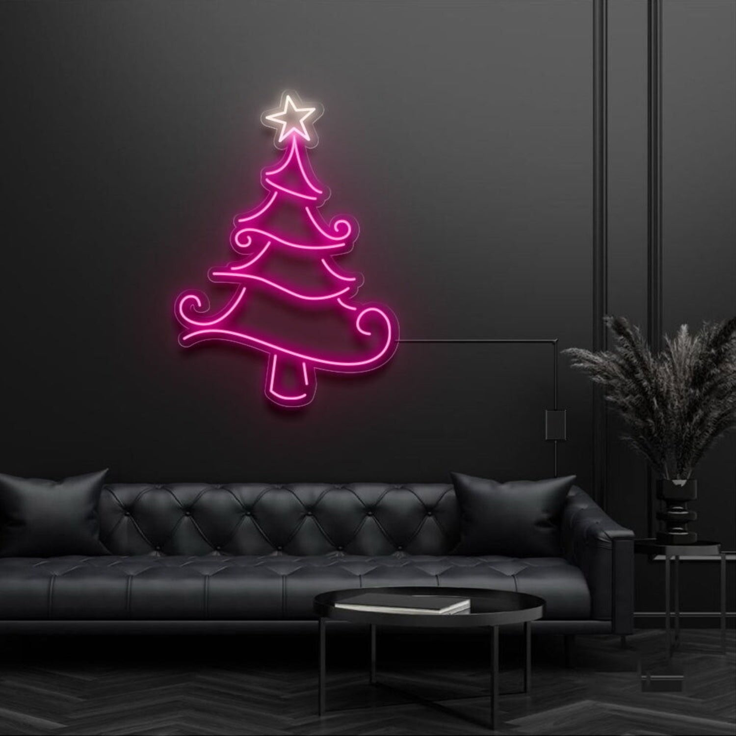 Christmas Tree With Star Neon Sign | Shineneon