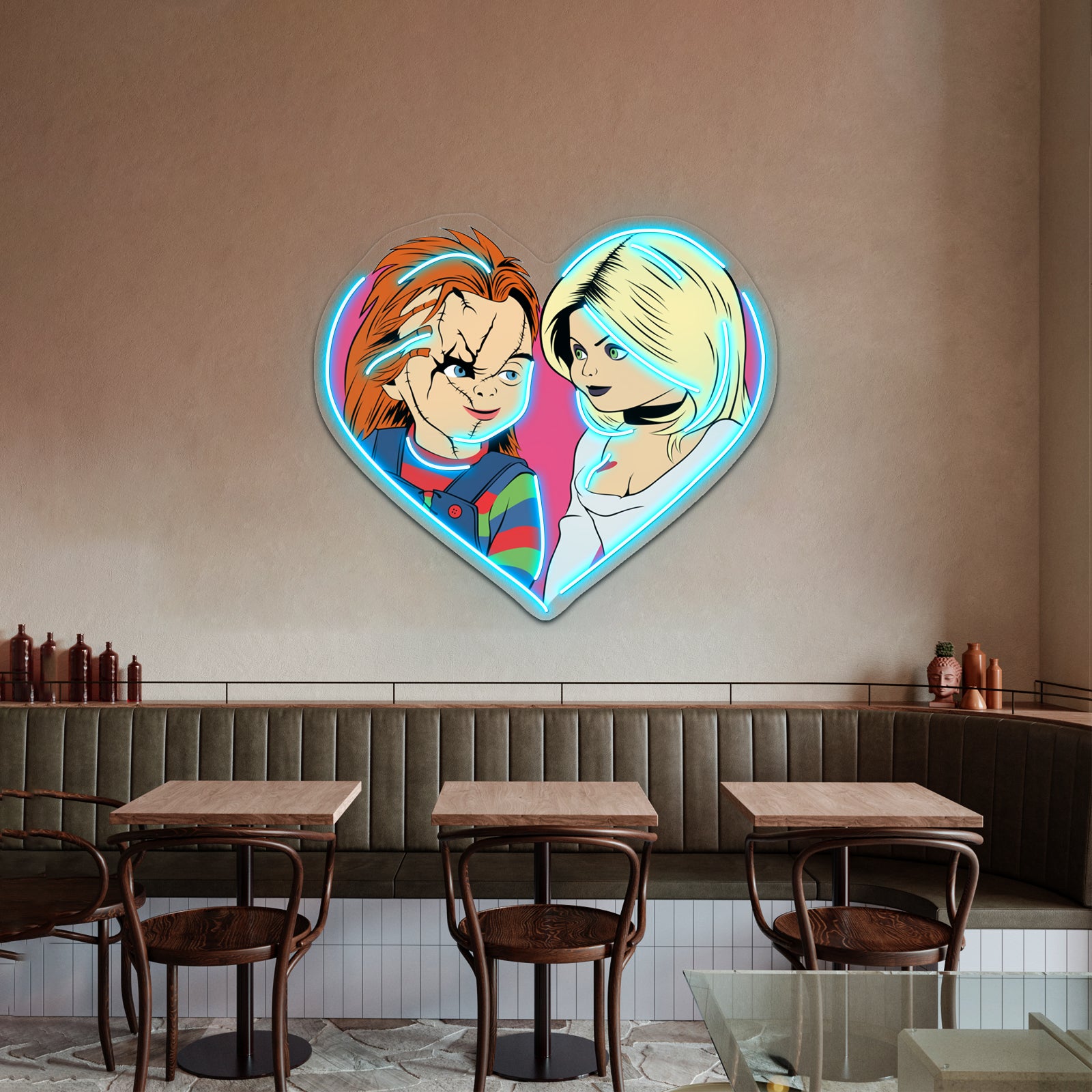 Chucky Artwork Business Led Sign | Shineneon