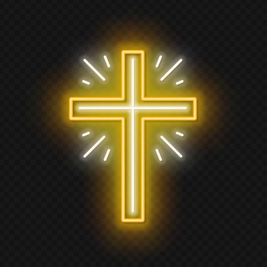 Church Cross Led Sign Business Neon Sign - Shineneon