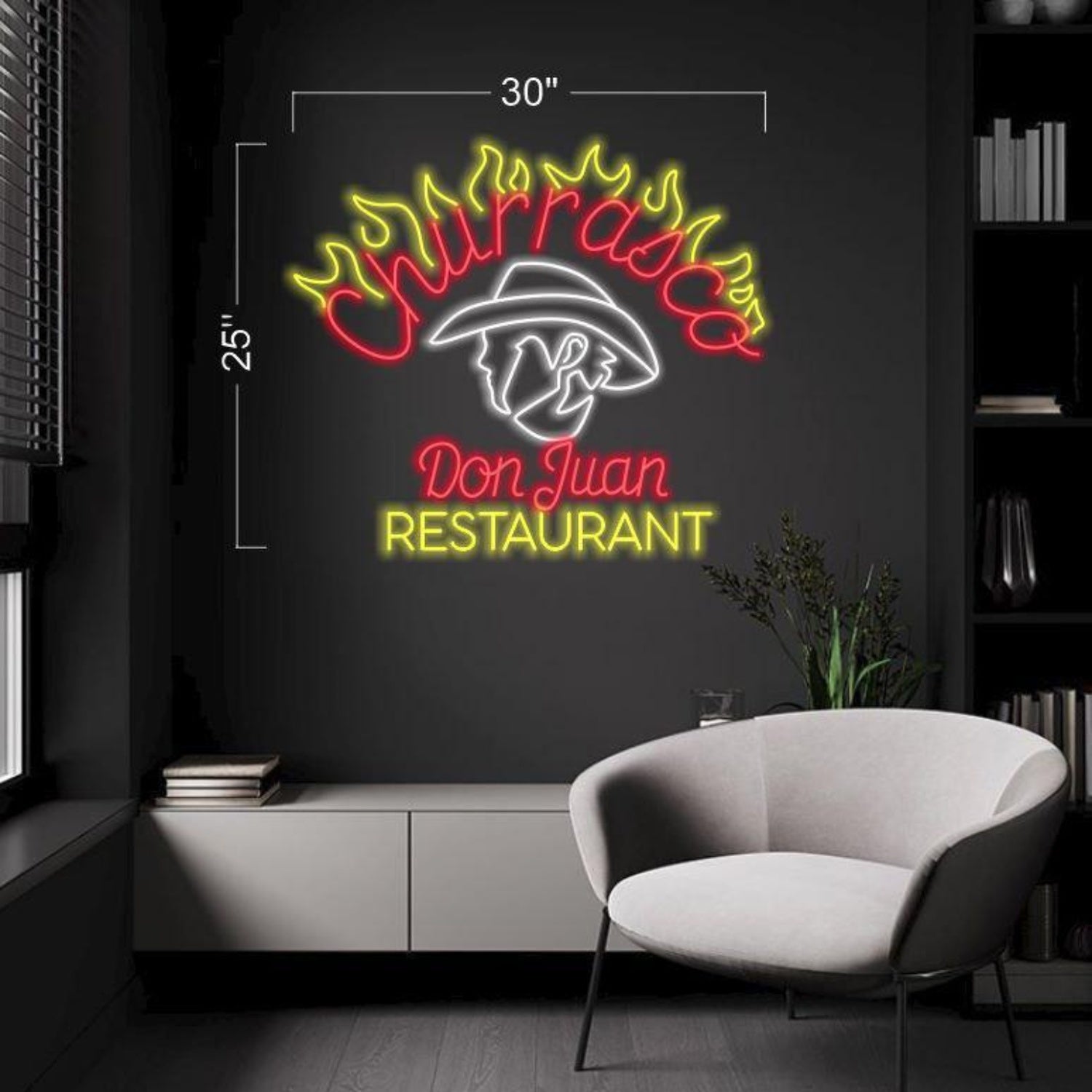 Churrasco Don Juan Restaurant Led Neon Sign | Shineneon