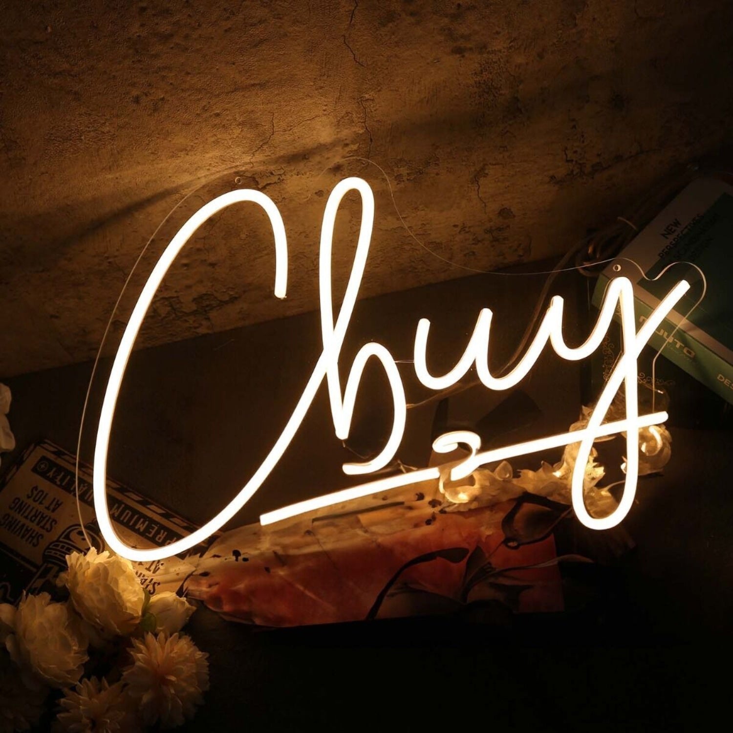 Chuy Yellow Led Neon Sign - Shineneon