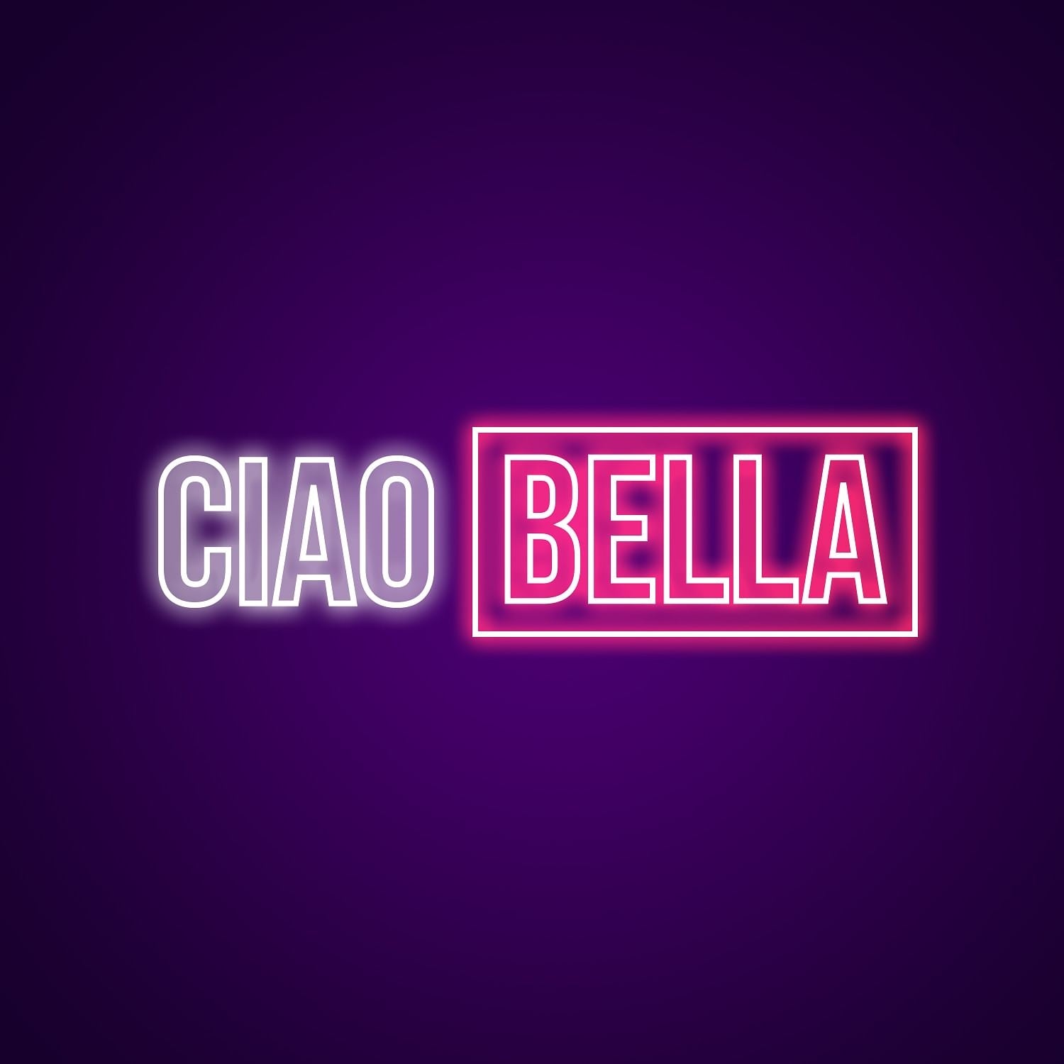 Ciao Bella Neon Light | Shineneon