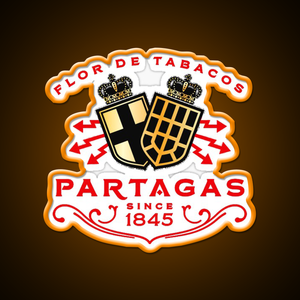 Cigar Whiskey Drink Bar Led Neon Sign Rgb Color