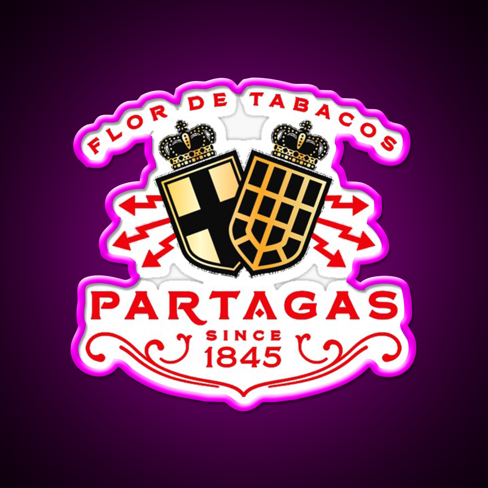 Cigar Whiskey Drink Bar Led Neon Sign Rgb Color