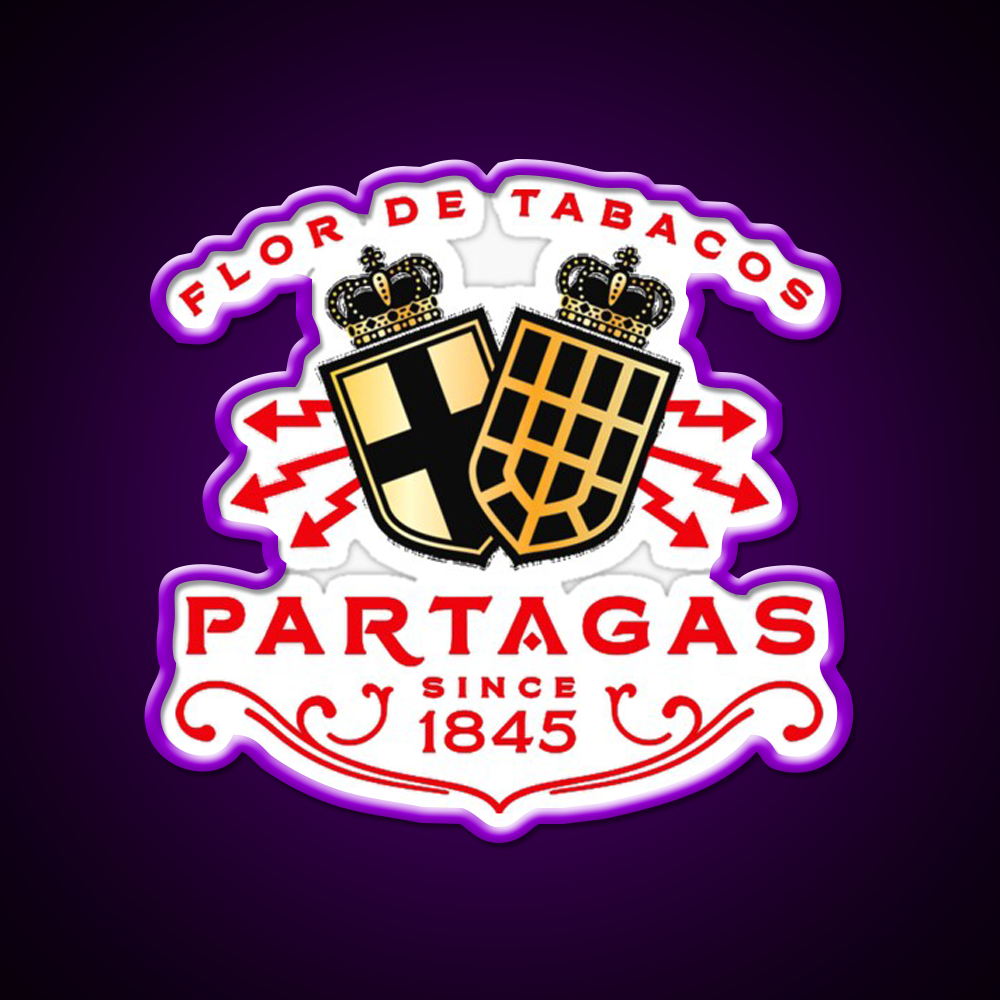 Cigar Whiskey Drink Bar Led Neon Sign Rgb Color