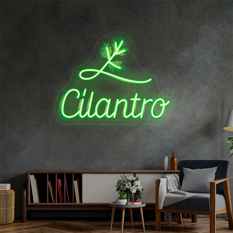 cilantro Custom Neon Sign - Shineneon