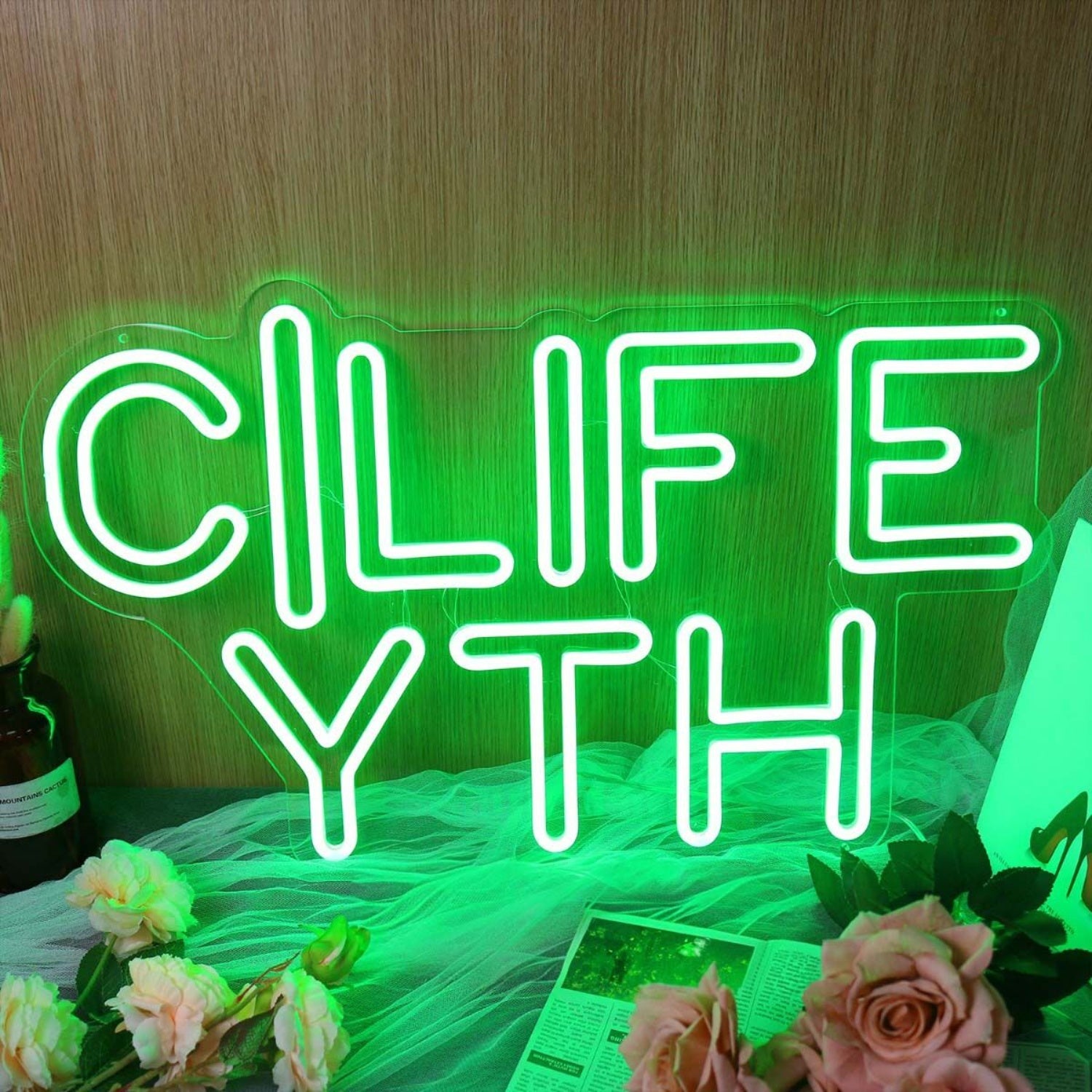 Cilife Yth Neon Sign | Shineneon