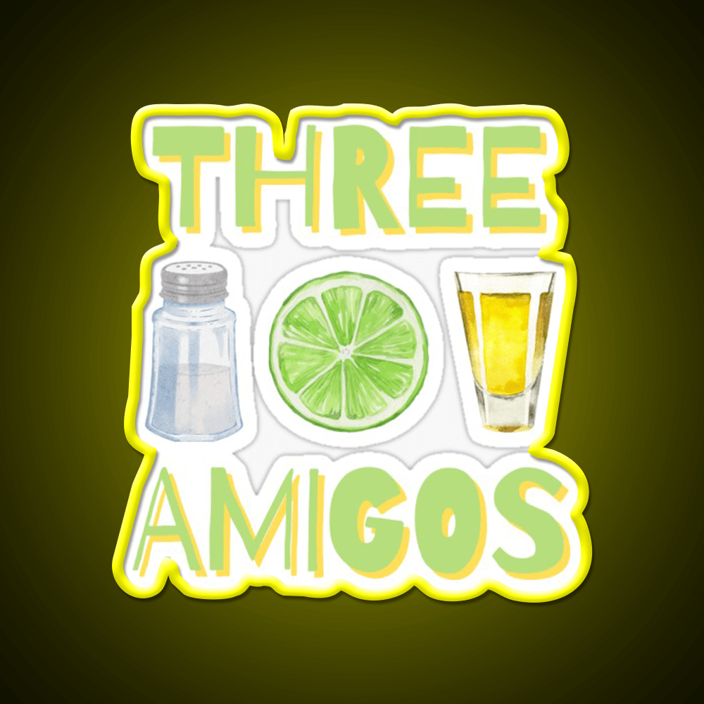 Cinco De Mayo Party Drink Tequila Led Neon Signs Rgb Color - Shineneon