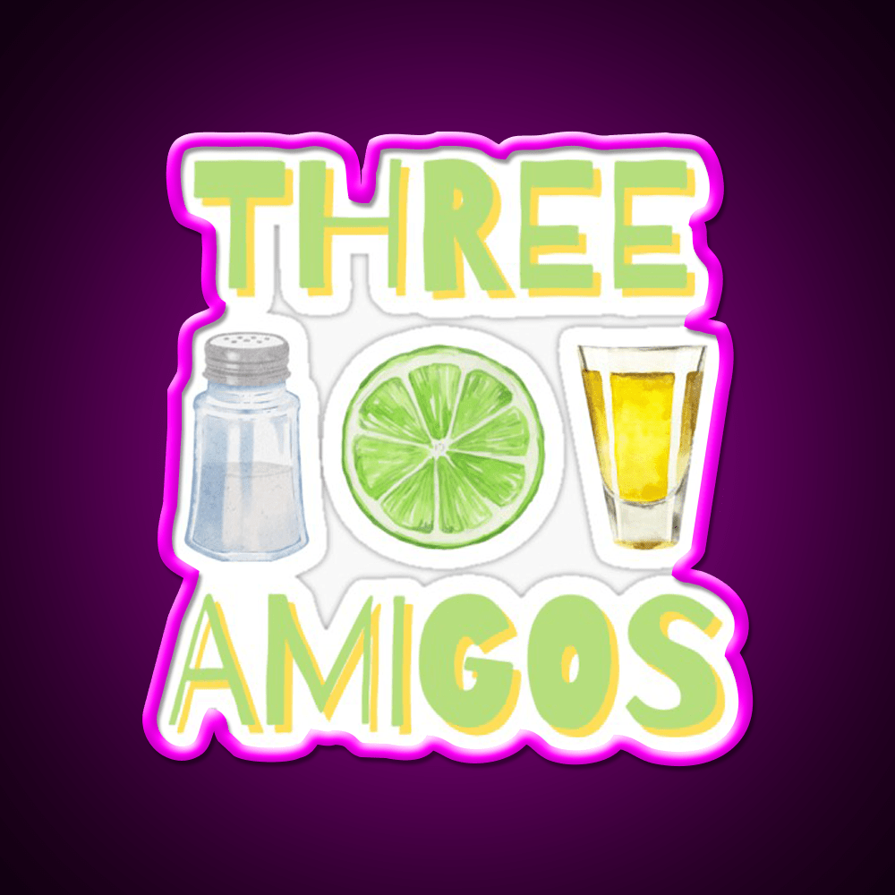 Cinco De Mayo Party Drink Tequila Led Neon Signs Rgb Color - Shineneon