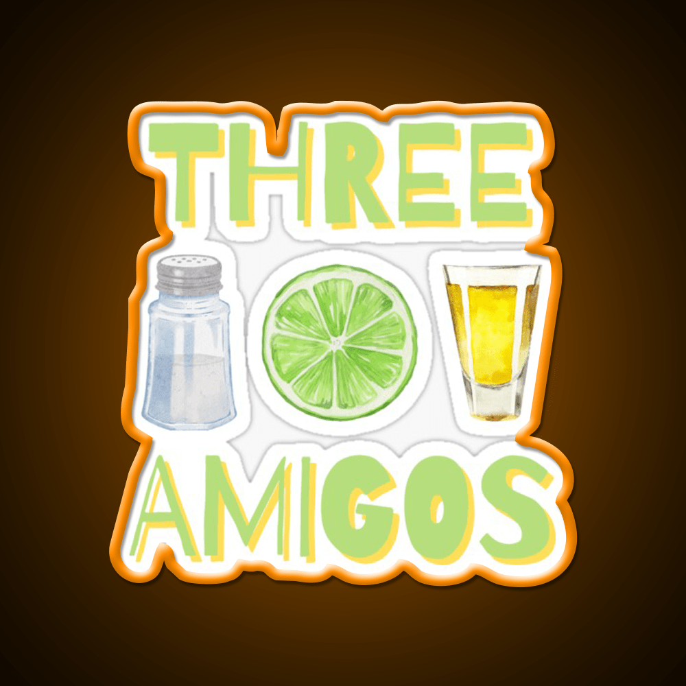 Cinco De Mayo Party Drink Tequila Led Neon Signs Rgb Color - Shineneon