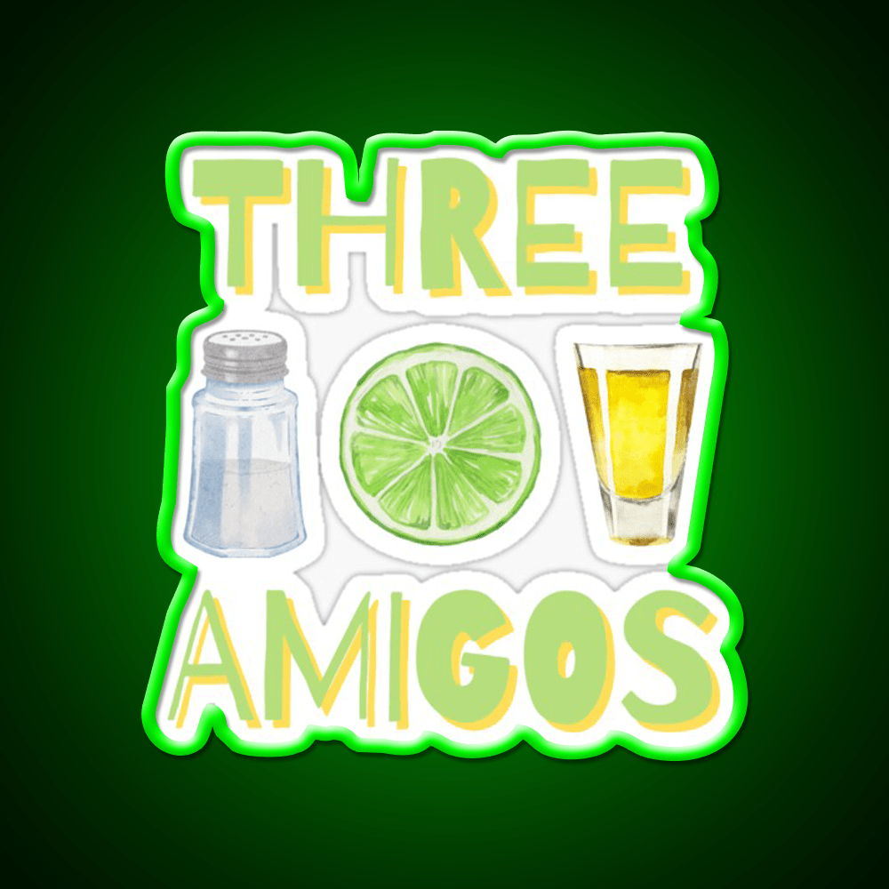 Cinco De Mayo Party Drink Tequila Led Neon Signs Rgb Color - Shineneon