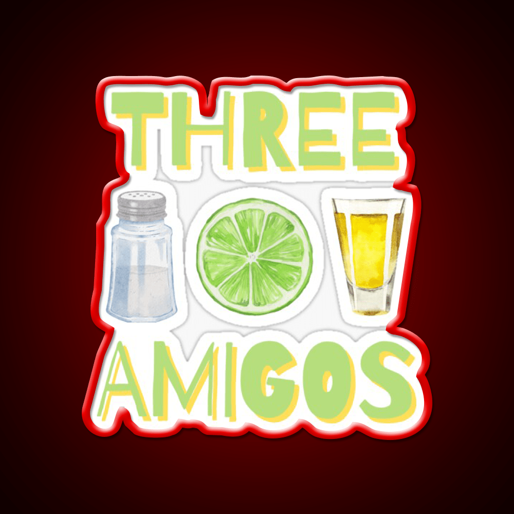 Cinco De Mayo Party Drink Tequila Led Neon Signs Rgb Color - Shineneon
