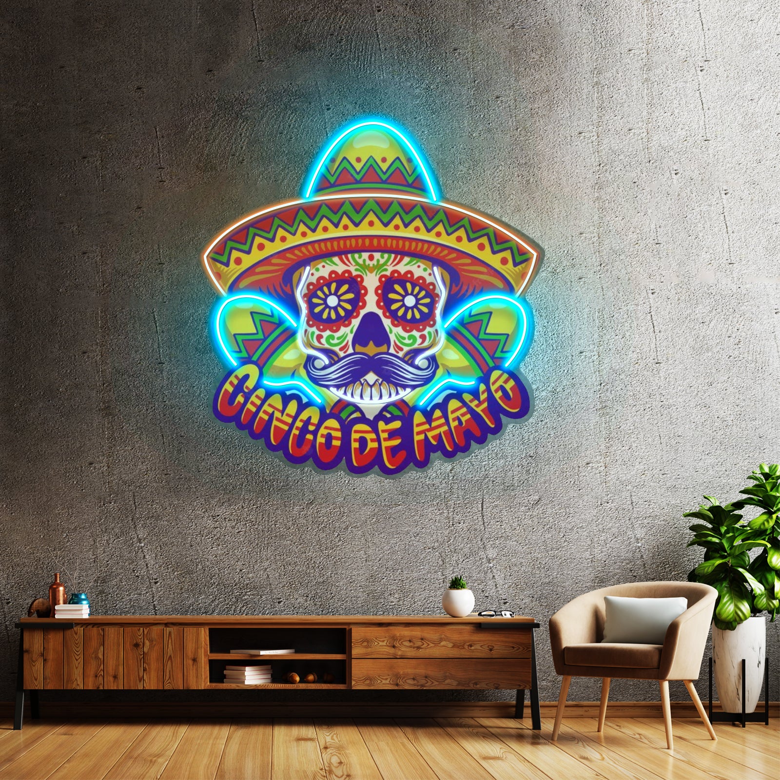 Clairo Sling Album Artwork Business Led Sign - LED neon sign view 13