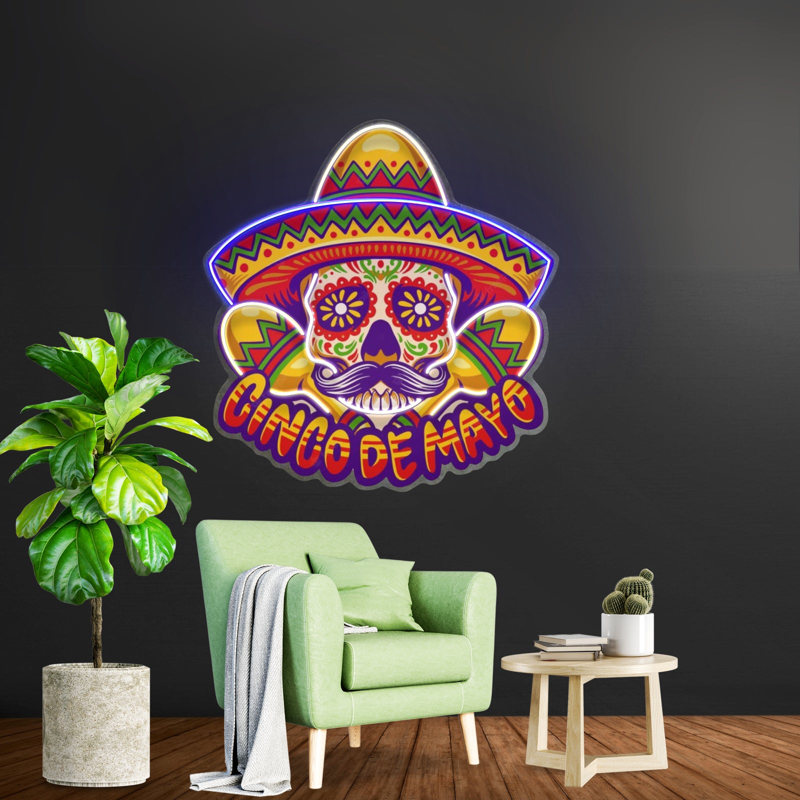 Clairo Sling Album Artwork Business Led Sign - LED neon sign view 17