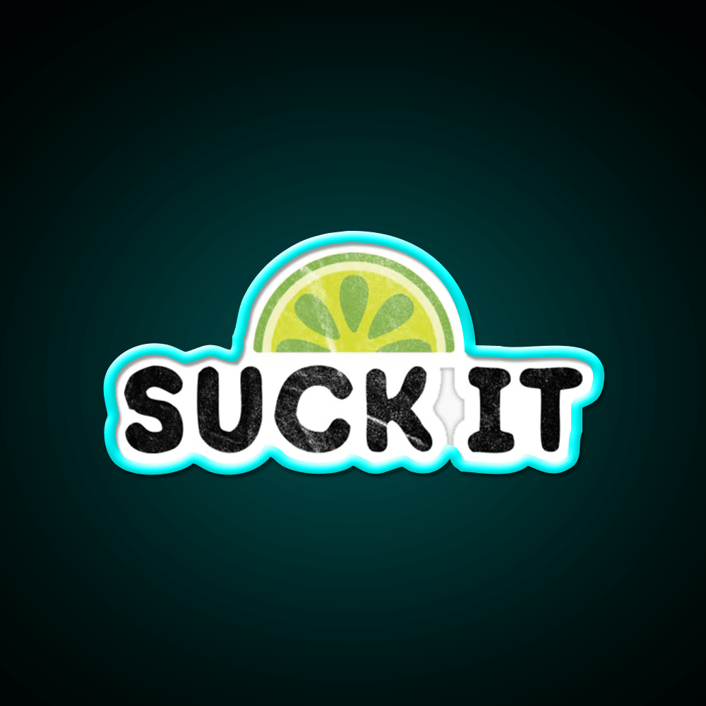 Cinco De Mayo Suck It Cool Party Party Drink Tequila Led Neon Sign Rgb Color - Shineneon