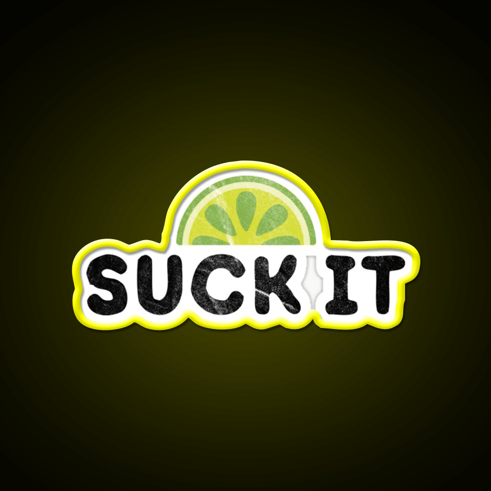Cinco De Mayo Suck It Cool Party Party Drink Tequila Led Neon Sign Rgb Color - Shineneon