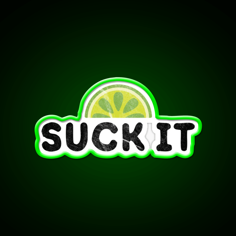 Cinco De Mayo Suck It Cool Party Party Drink Tequila Led Neon Sign Rgb Color - Shineneon