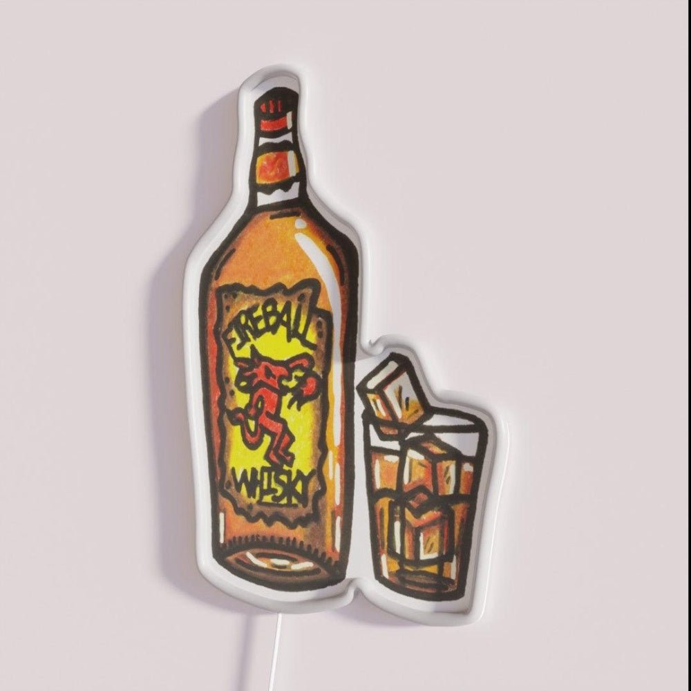 Cinnamon Whiskey Rgb Led Neon Sign - Shineneon