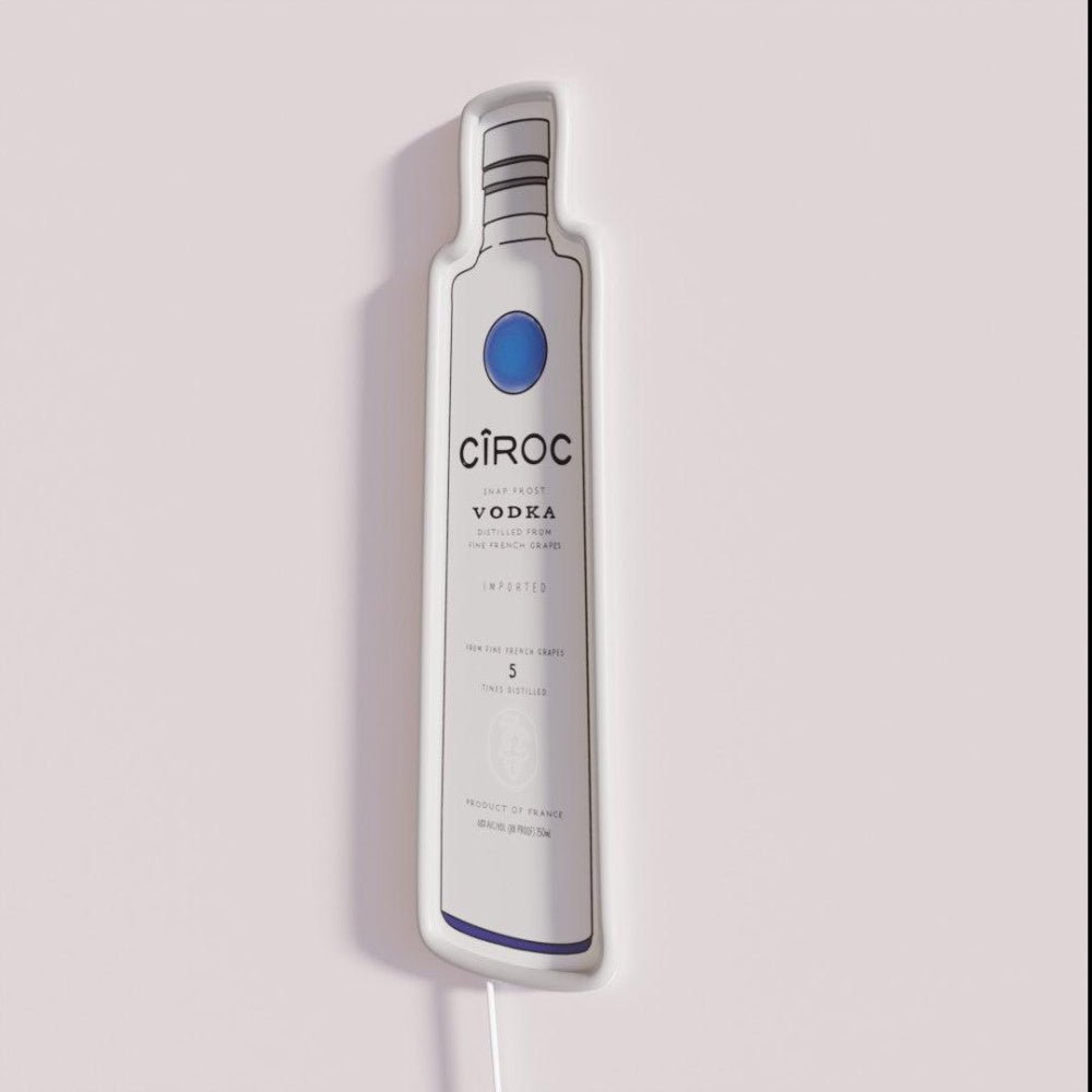 Ciroc Vodka Rgb Led Neon Sign - Shineneon