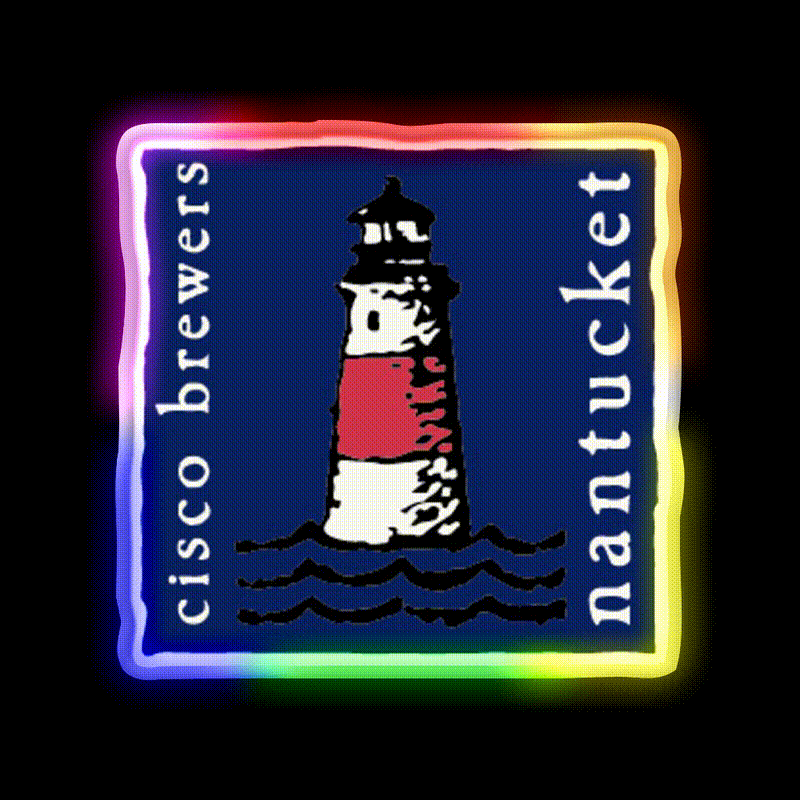 Cisco Brewers Beer Bar Decor Led Neon Sign Rgb Color - LED neon sign close-up detail
