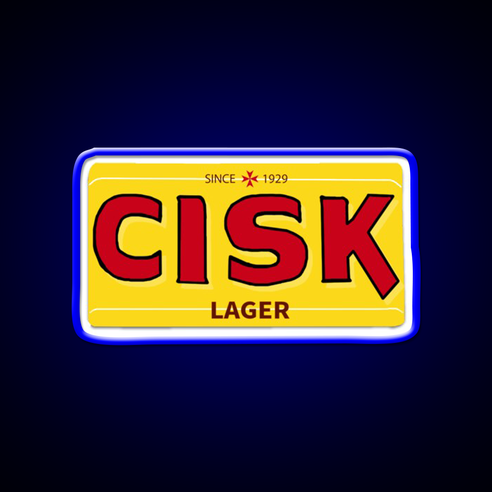 Cisk Maltese Beer Bar Decor Led Neon Sign Rgb Color - LED neon sign view 5