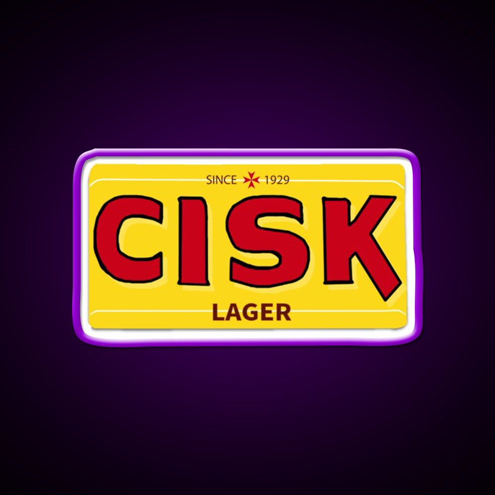 Cisk Maltese Beer Bar Decor Led Neon Sign Rgb Color - LED neon sign view 9