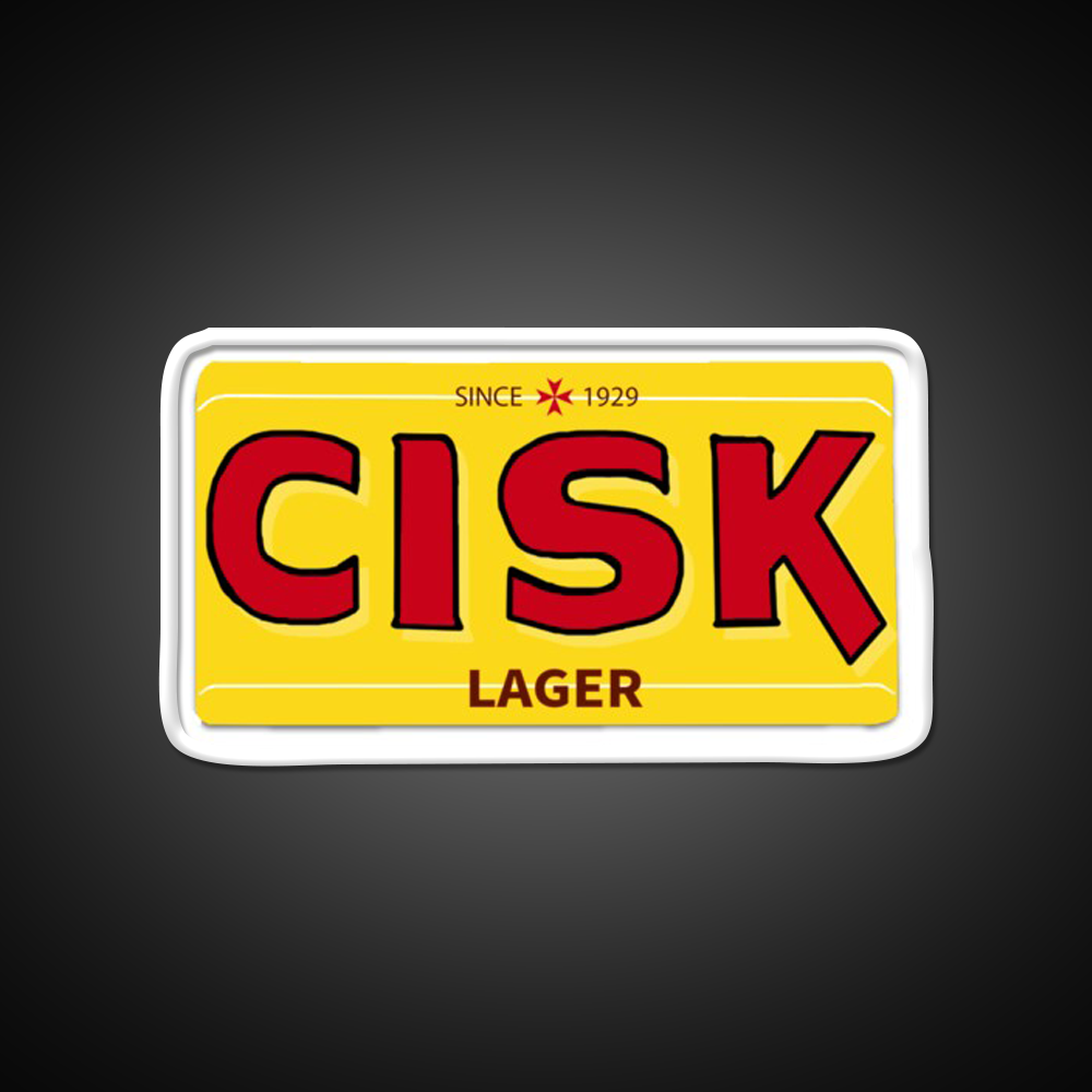 Cisk Maltese Beer Bar Decor Led Neon Sign Rgb Color - LED neon sign view 11
