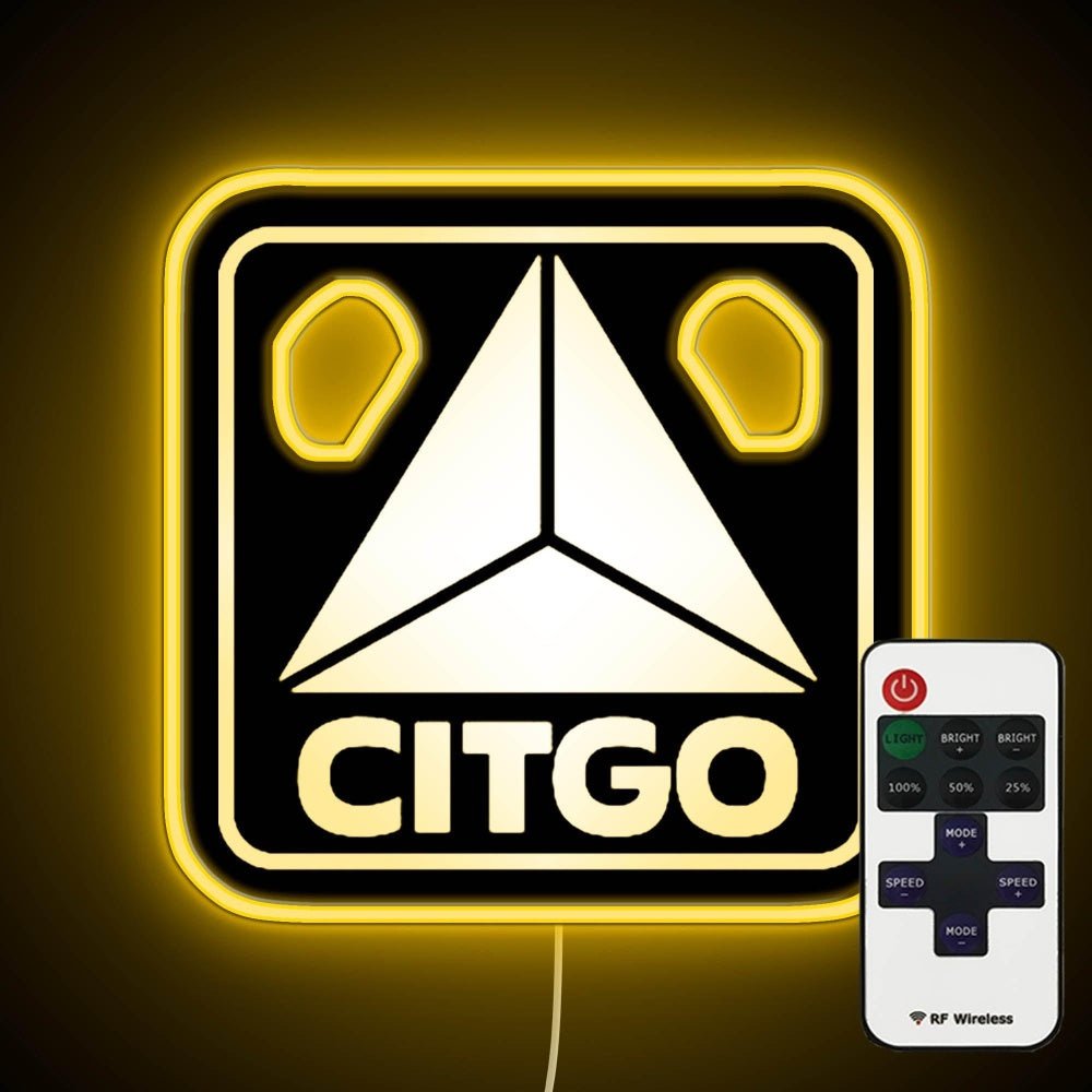 Citgo Logo Neon Sign - Shineneon