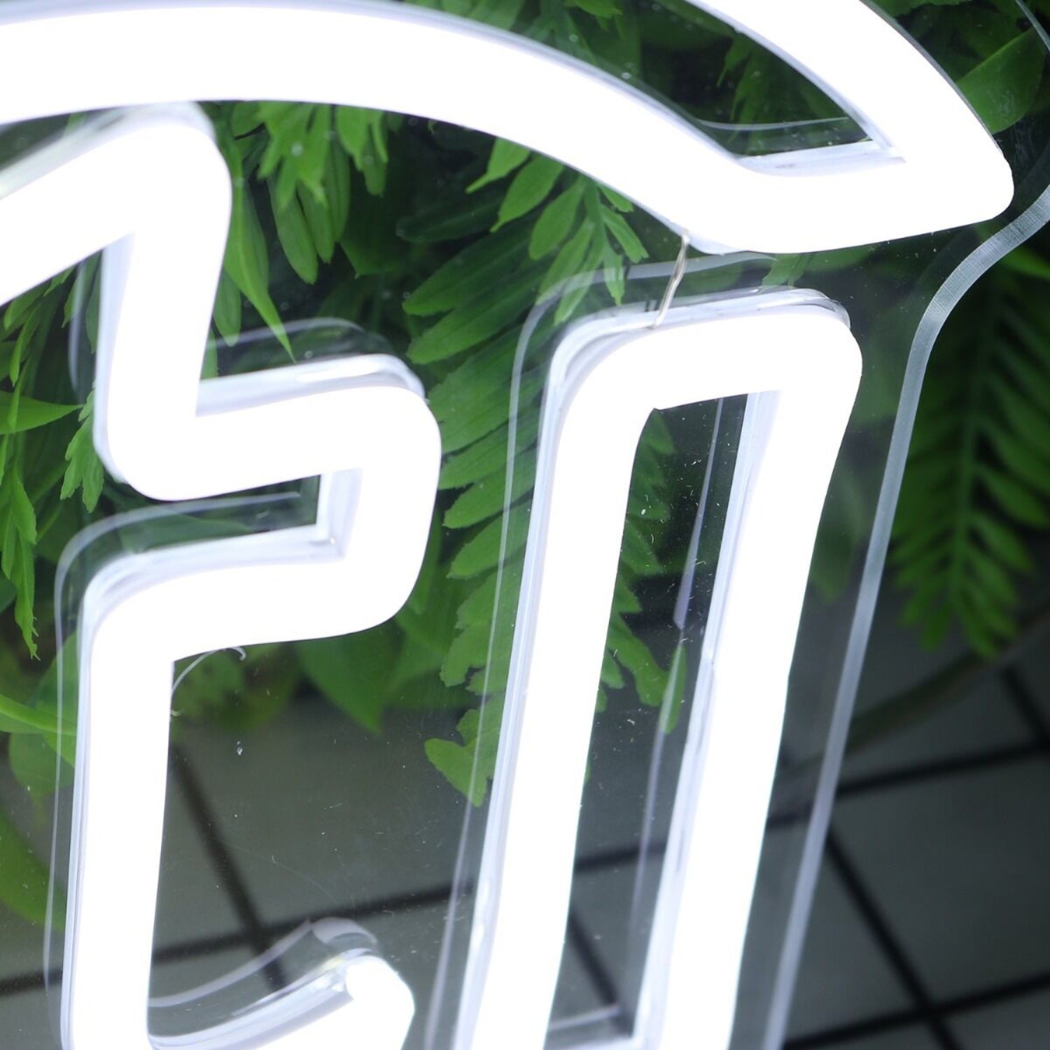 Citi White Custom Led Neon Sign - Shineneon