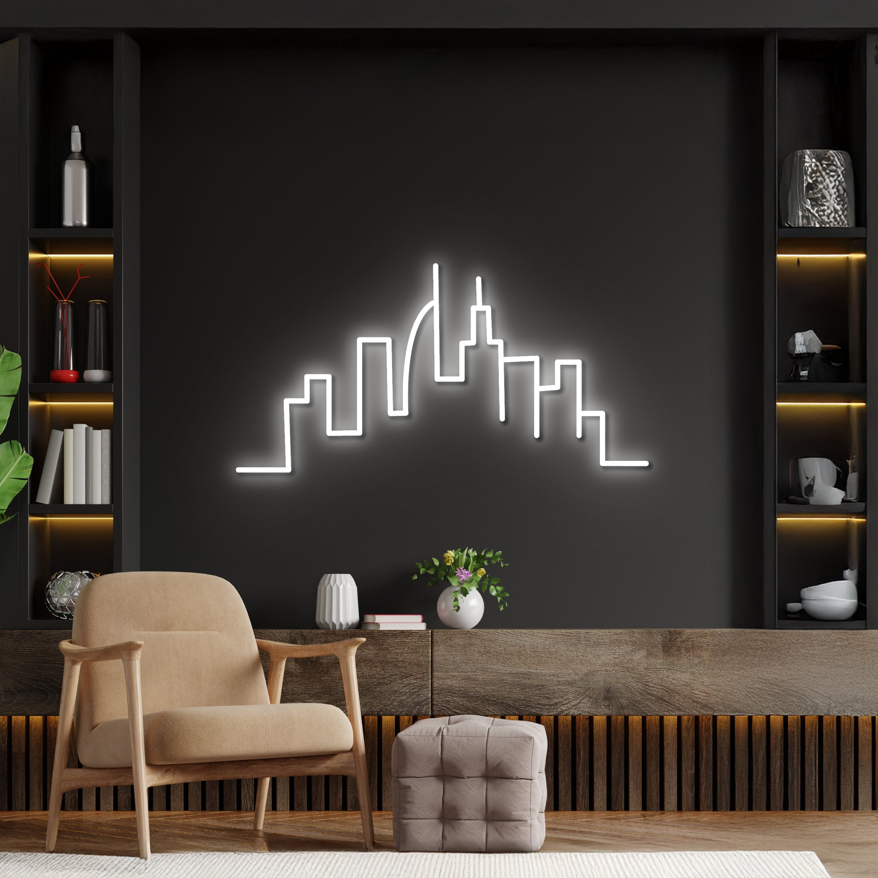 City Skyline Neon Sign | Shineneon