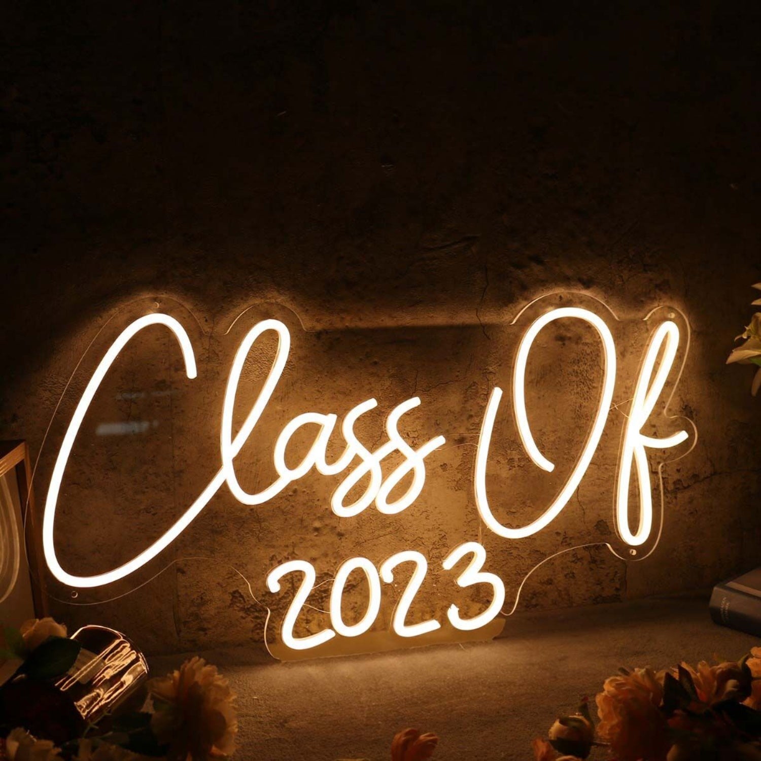 Class Of 2023 Yellow Led Neon Sign - Shineneon