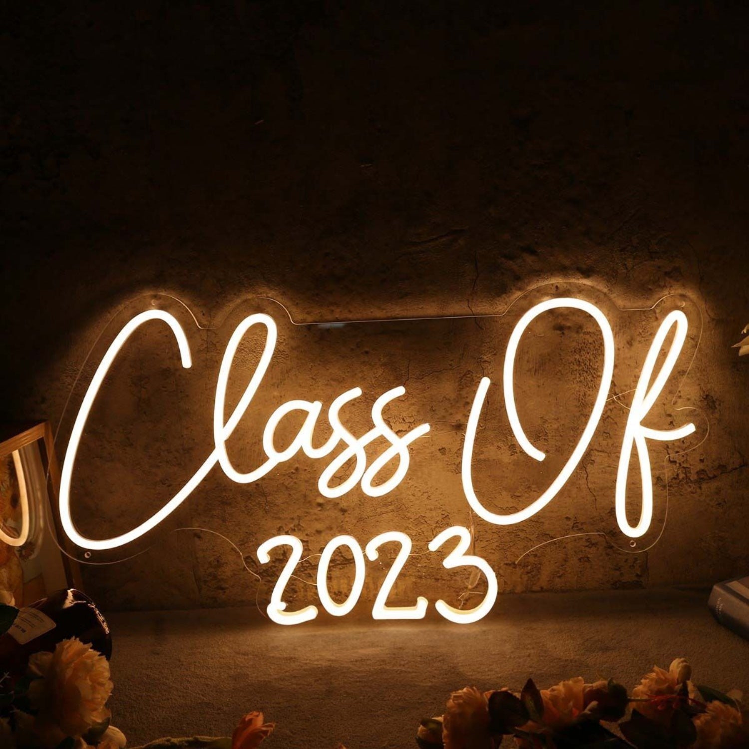 Class Of 2023 Yellow Led Neon Sign - Shineneon
